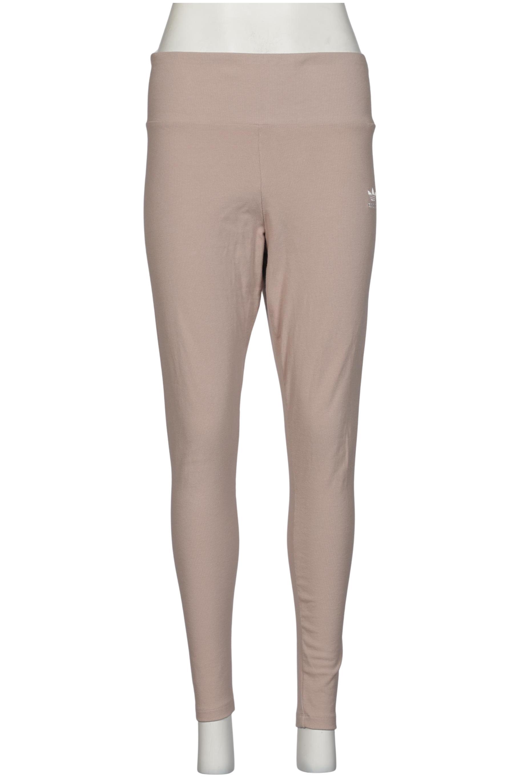 

adidas Originals Damen Stoffhose, beige, Gr. 30