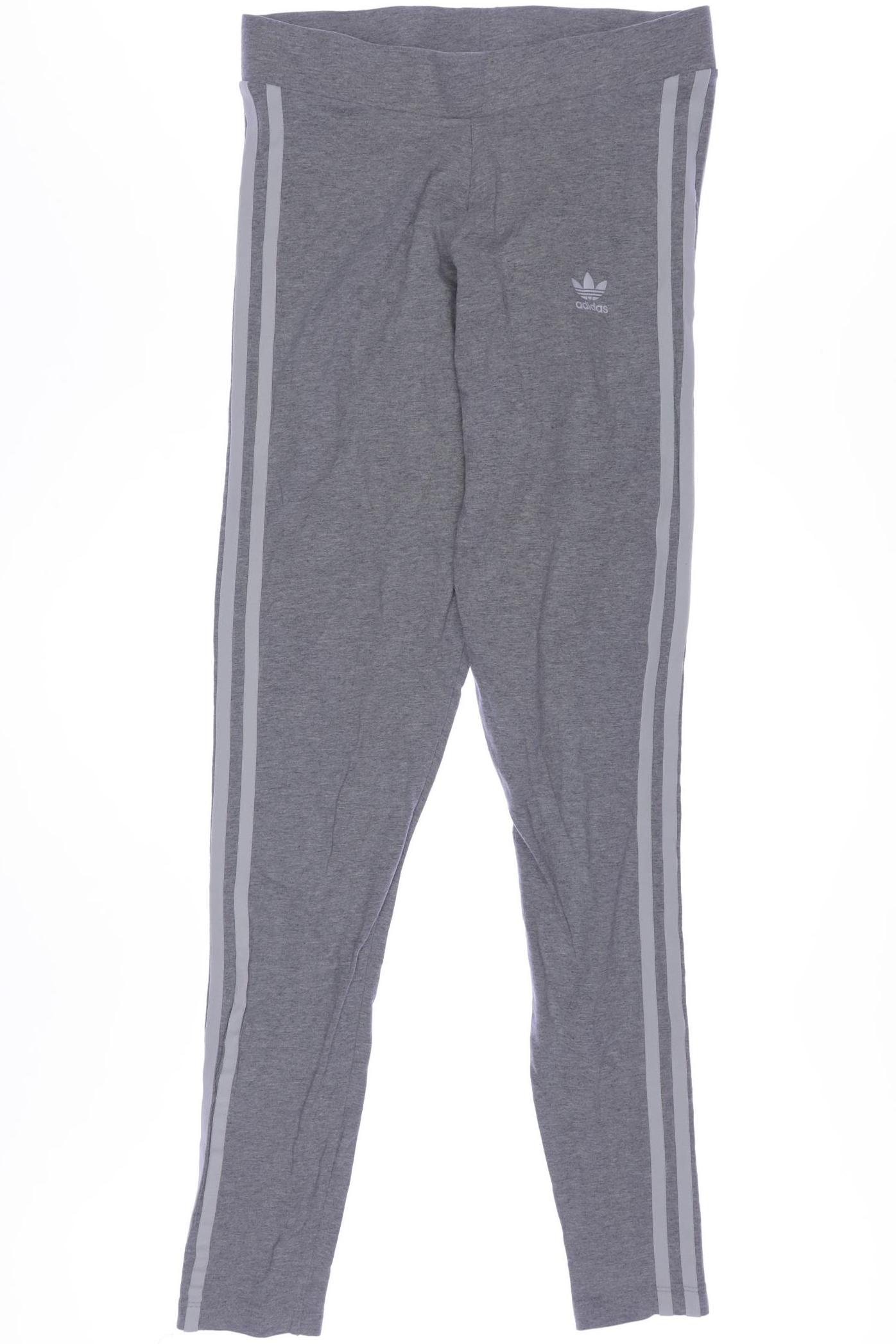 

adidas Originals Damen Stoffhose, grau, Gr. 36