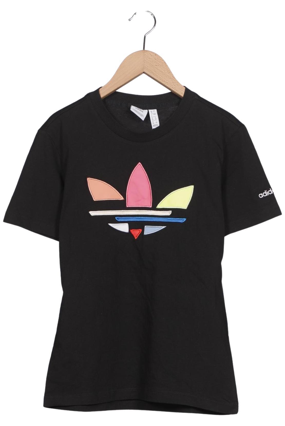 

adidas Originals Damen T-Shirt, schwarz, Gr. 34
