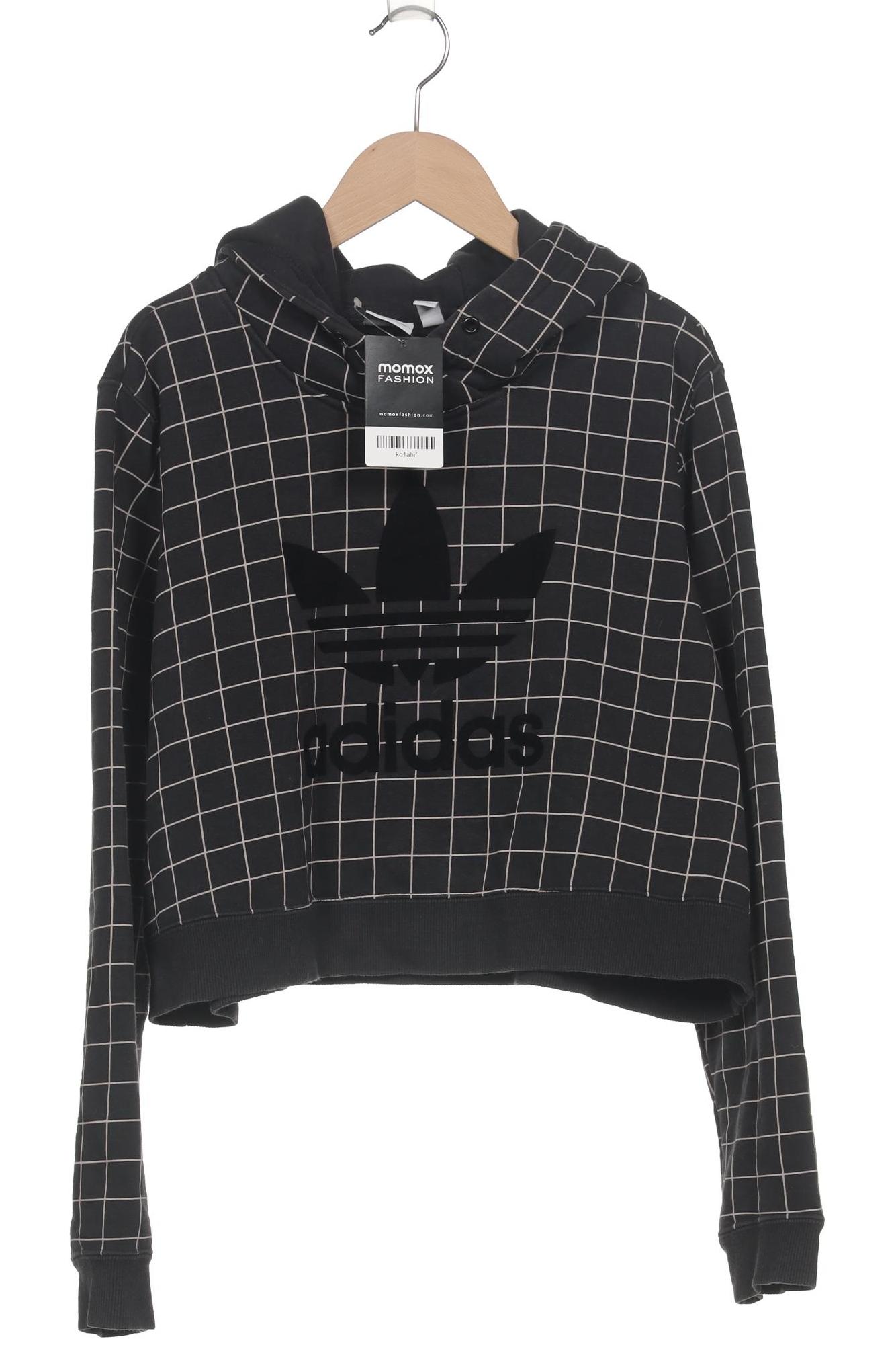 

adidas Originals Damen Kapuzenpullover, schwarz, Gr. 38