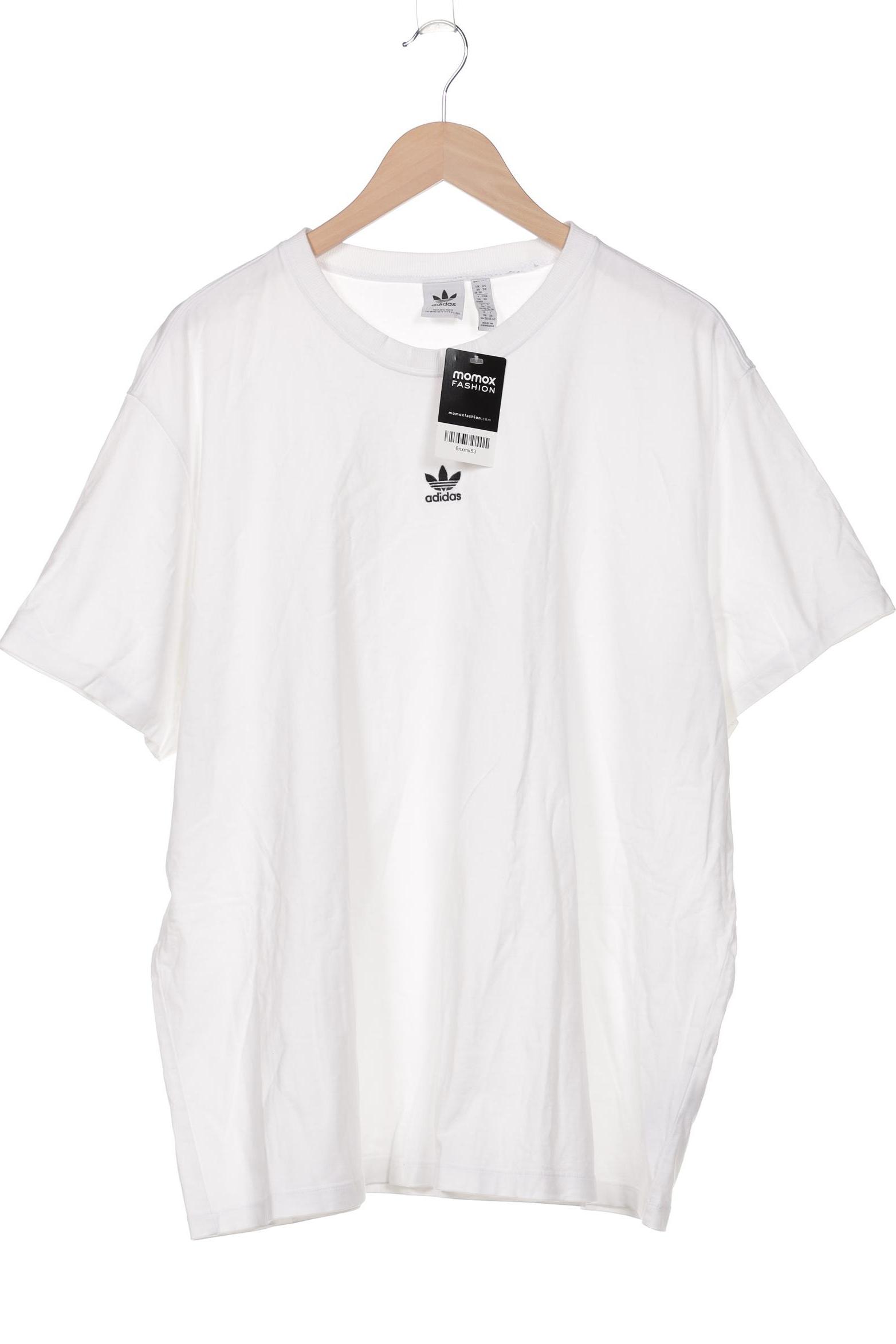 

adidas Originals Damen T-Shirt, weiß, Gr. 48