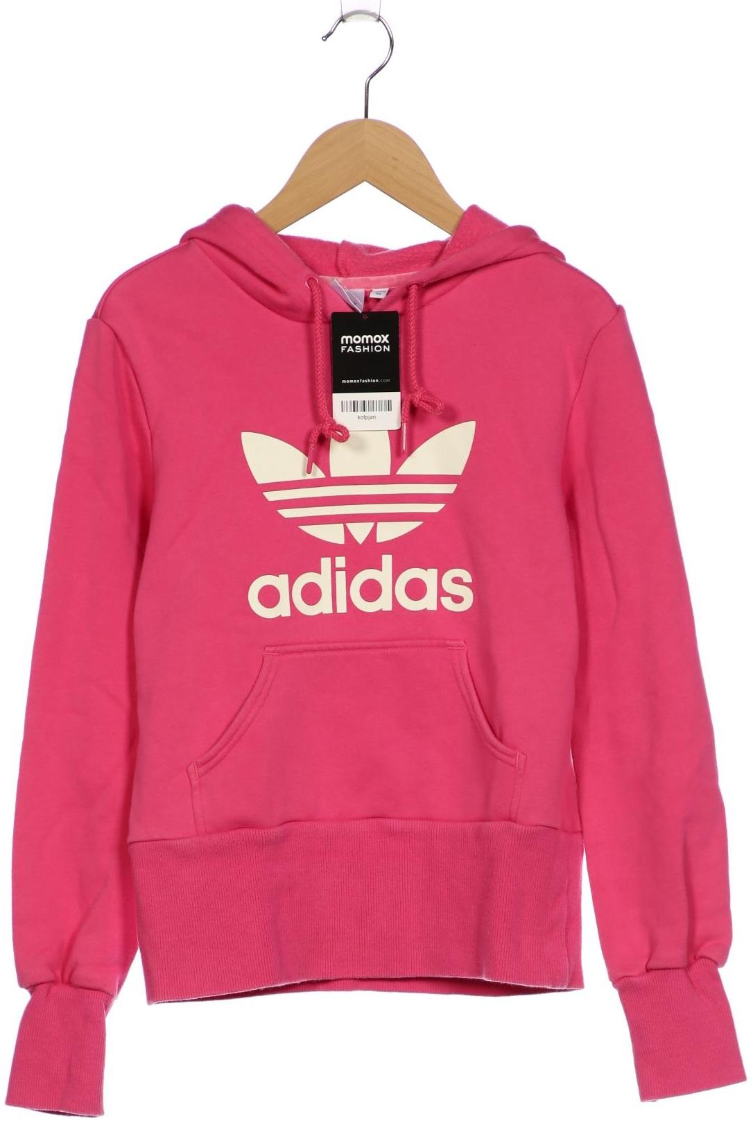 

adidas Originals Damen Kapuzenpullover, pink, Gr. 36