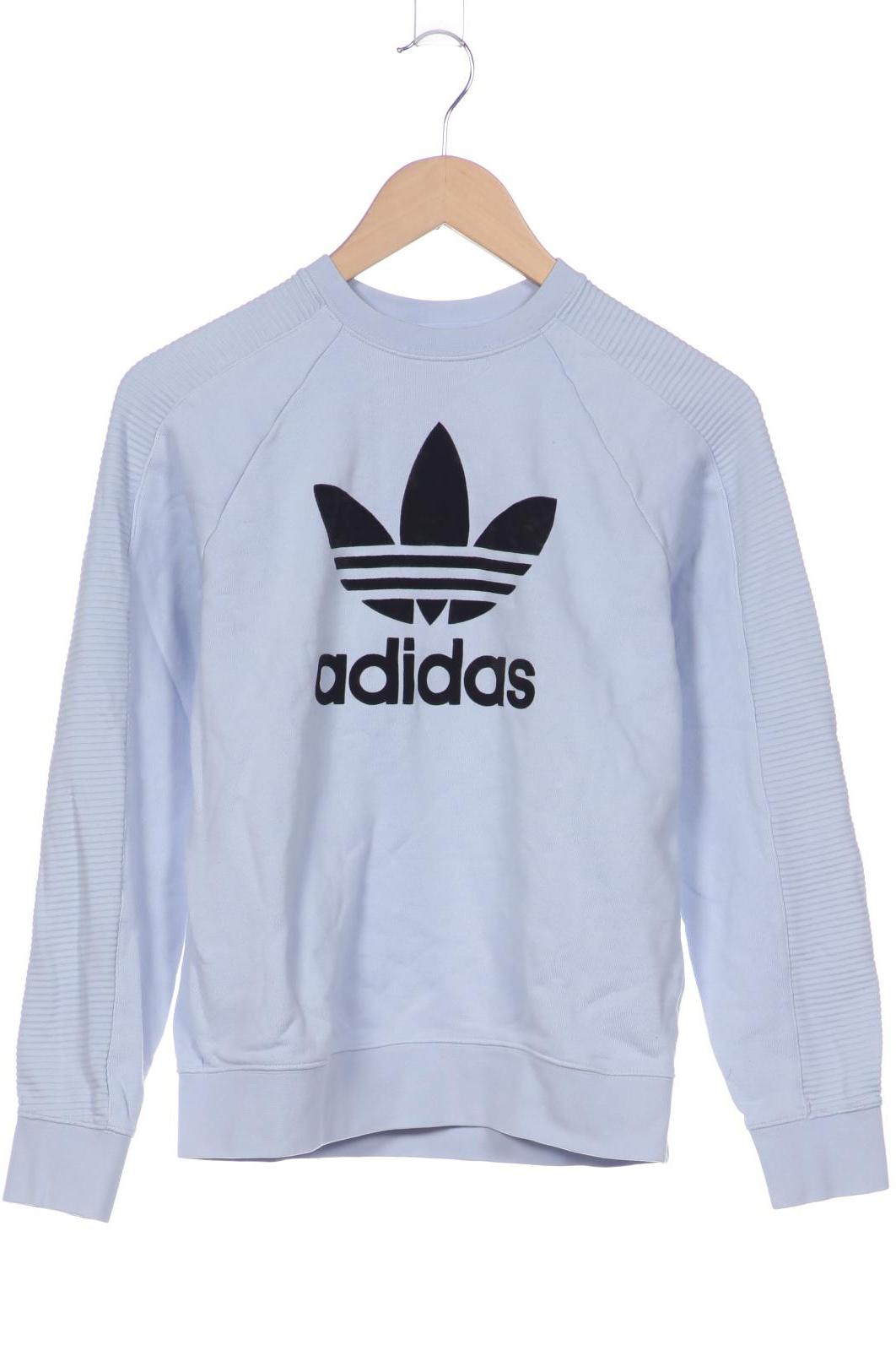 

adidas Originals Damen Sweatshirt, hellblau, Gr. 38