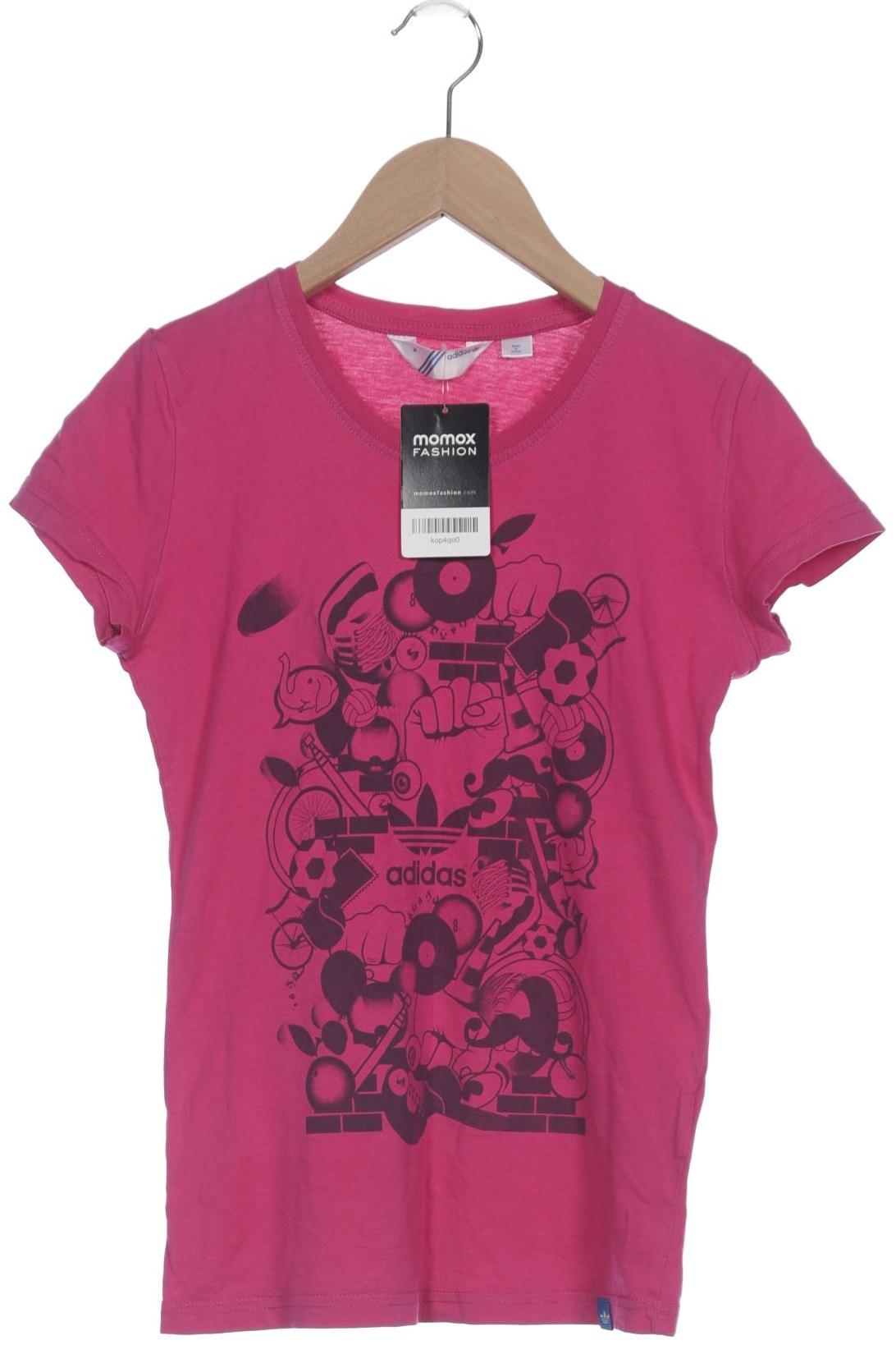 

adidas Originals Damen T-Shirt, pink, Gr. 36
