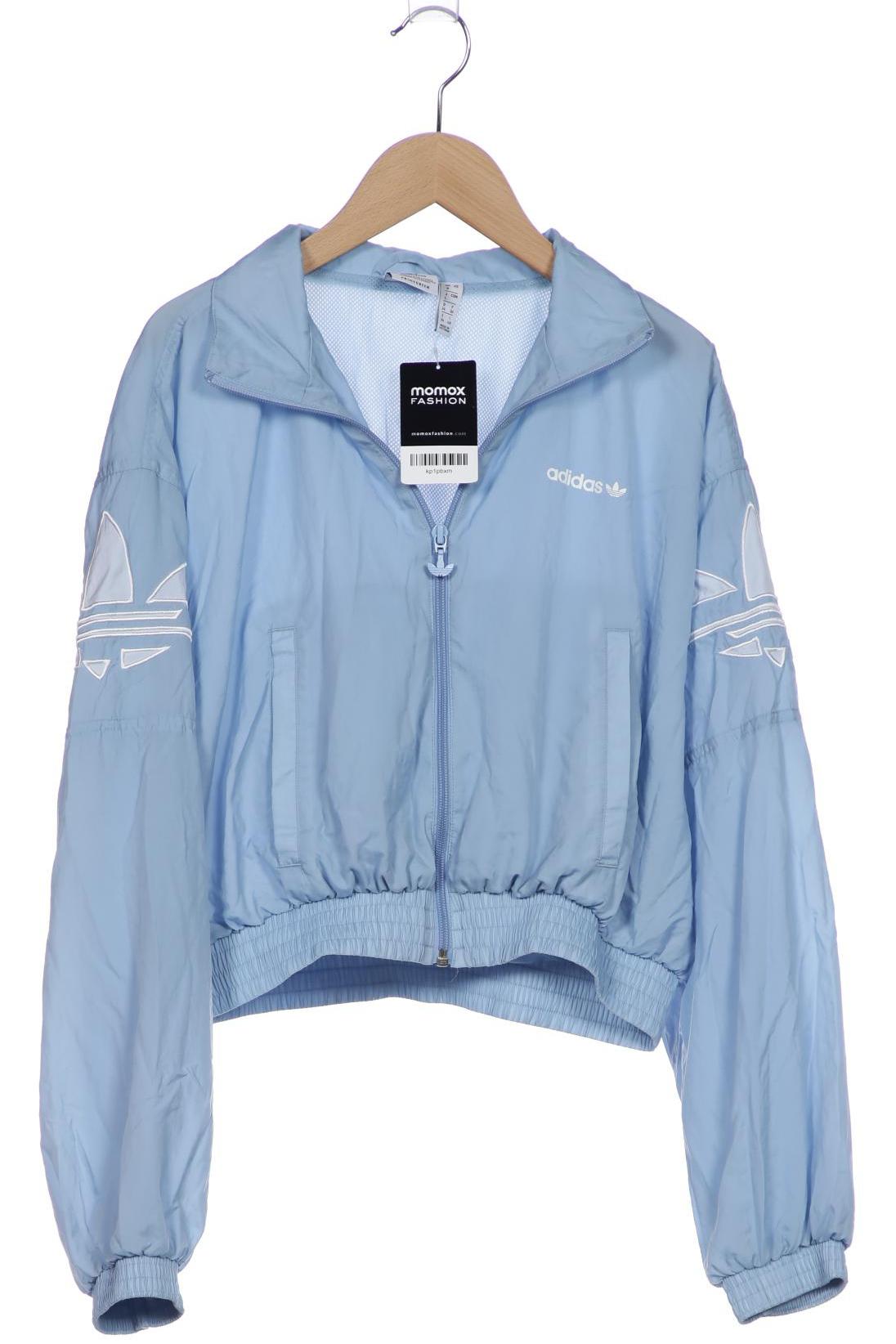 

adidas Originals Damen Jacke, hellblau, Gr. 34