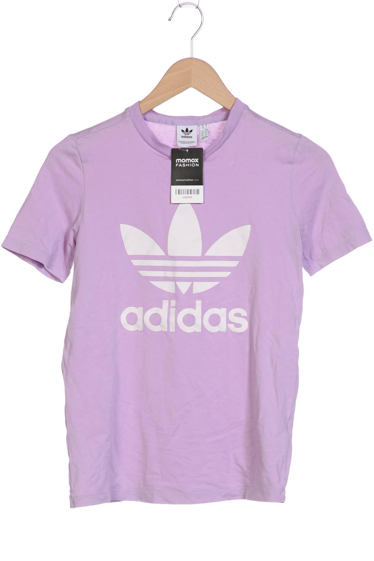 

adidas Originals Damen T-Shirt, flieder, Gr. 36