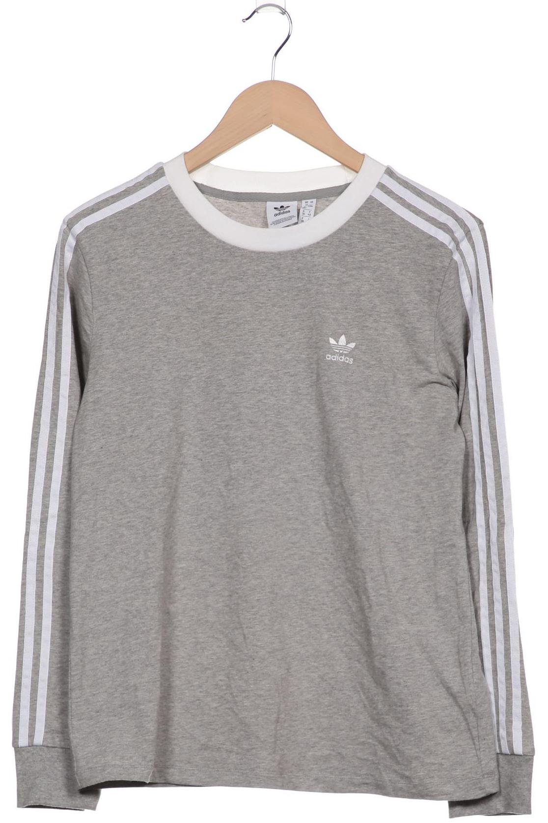 

adidas Originals Damen Langarmshirt, grau