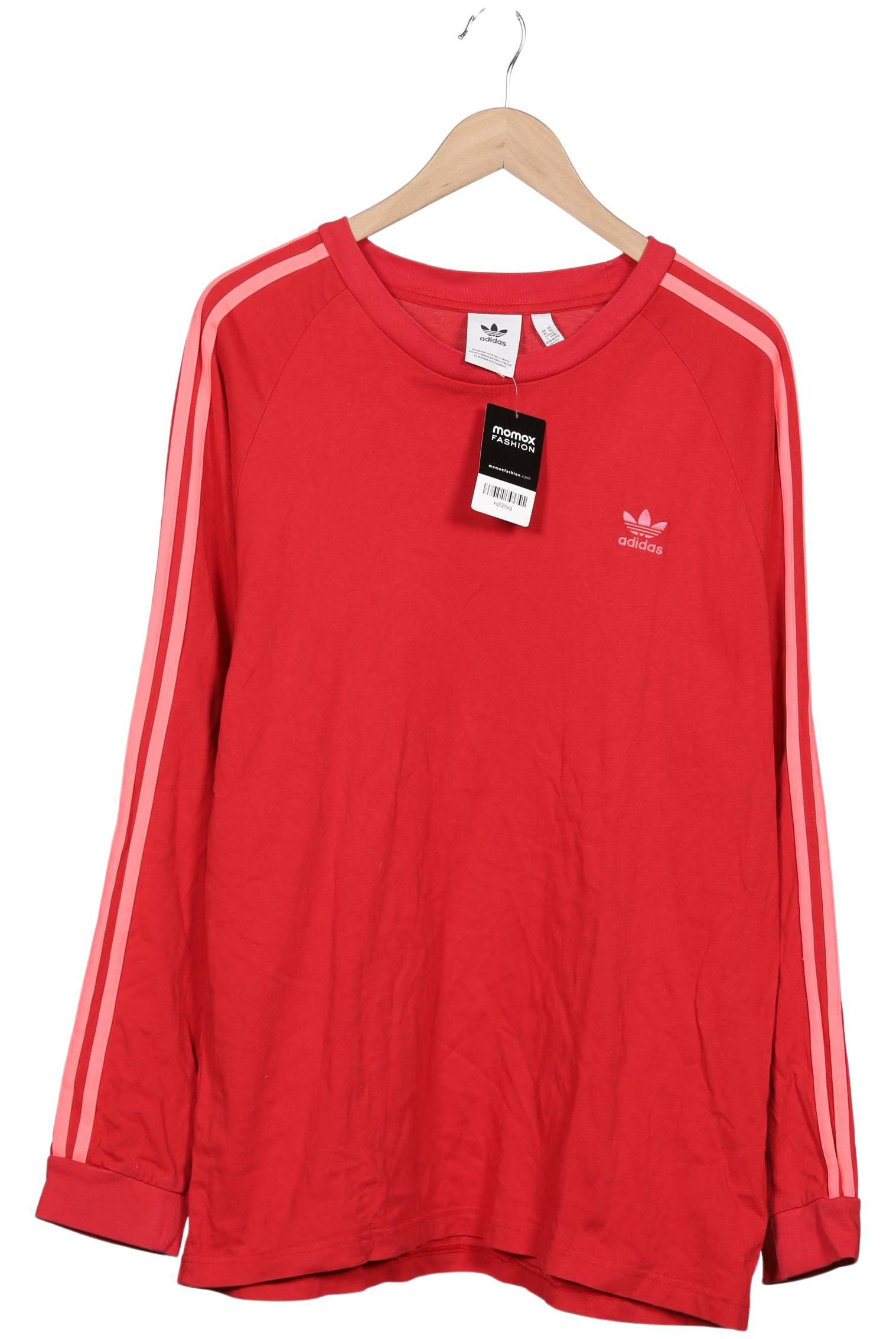 

adidas Originals Damen Langarmshirt, rot, Gr. 44