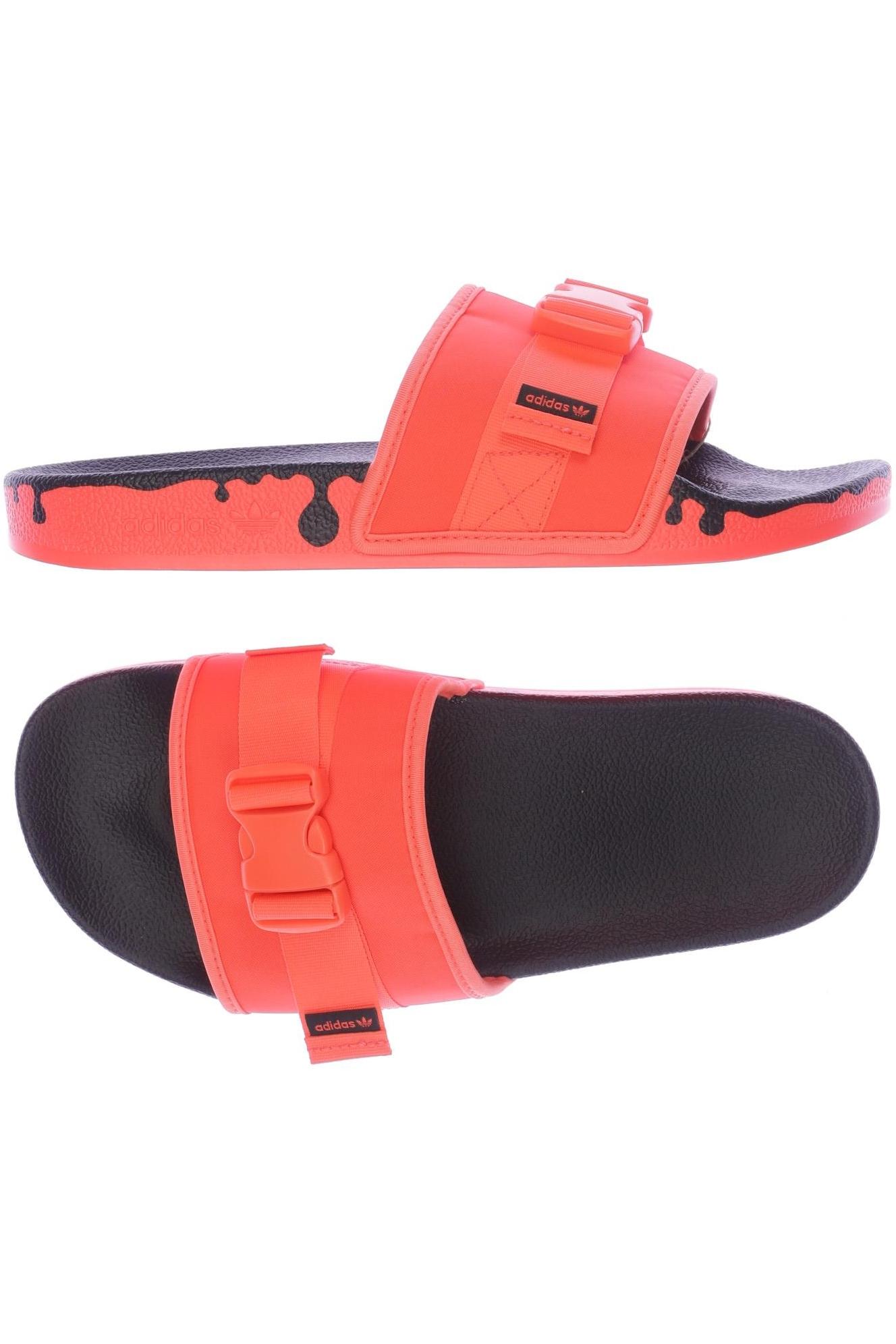 

adidas Originals Damen Sandale, neon, Gr. 7