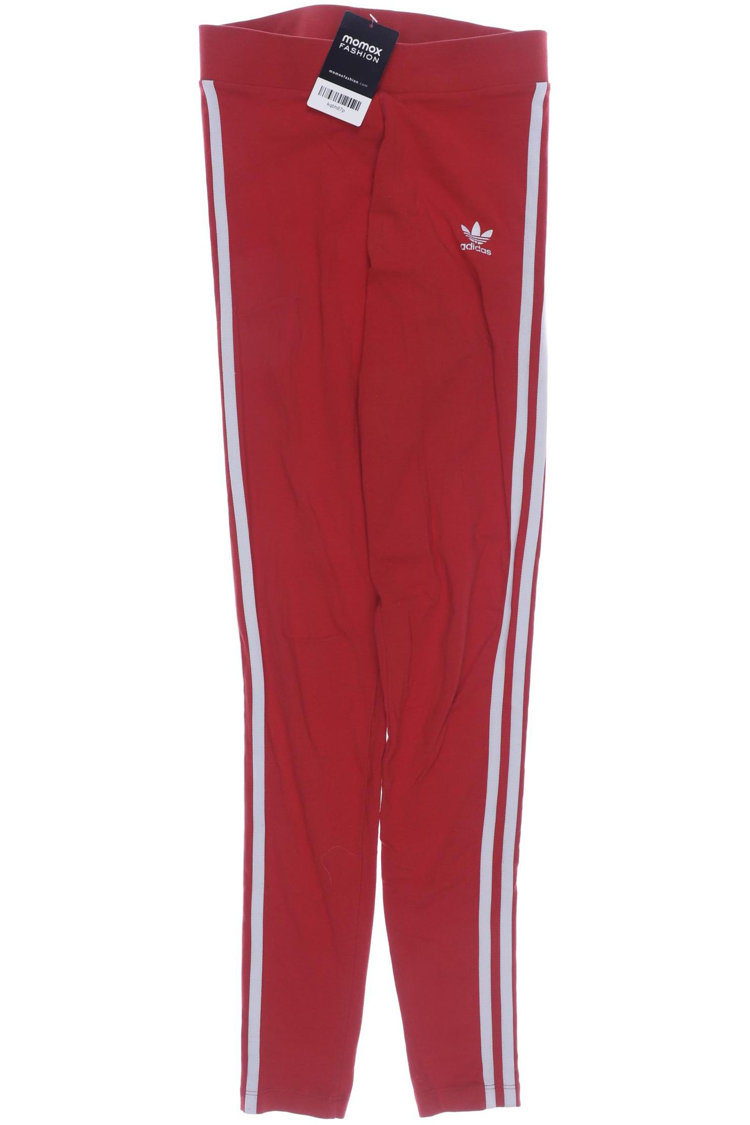 

adidas Originals Damen Stoffhose, rot