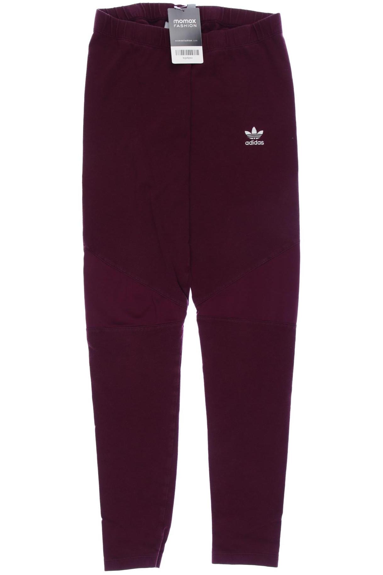 

adidas Originals Damen Stoffhose, bordeaux