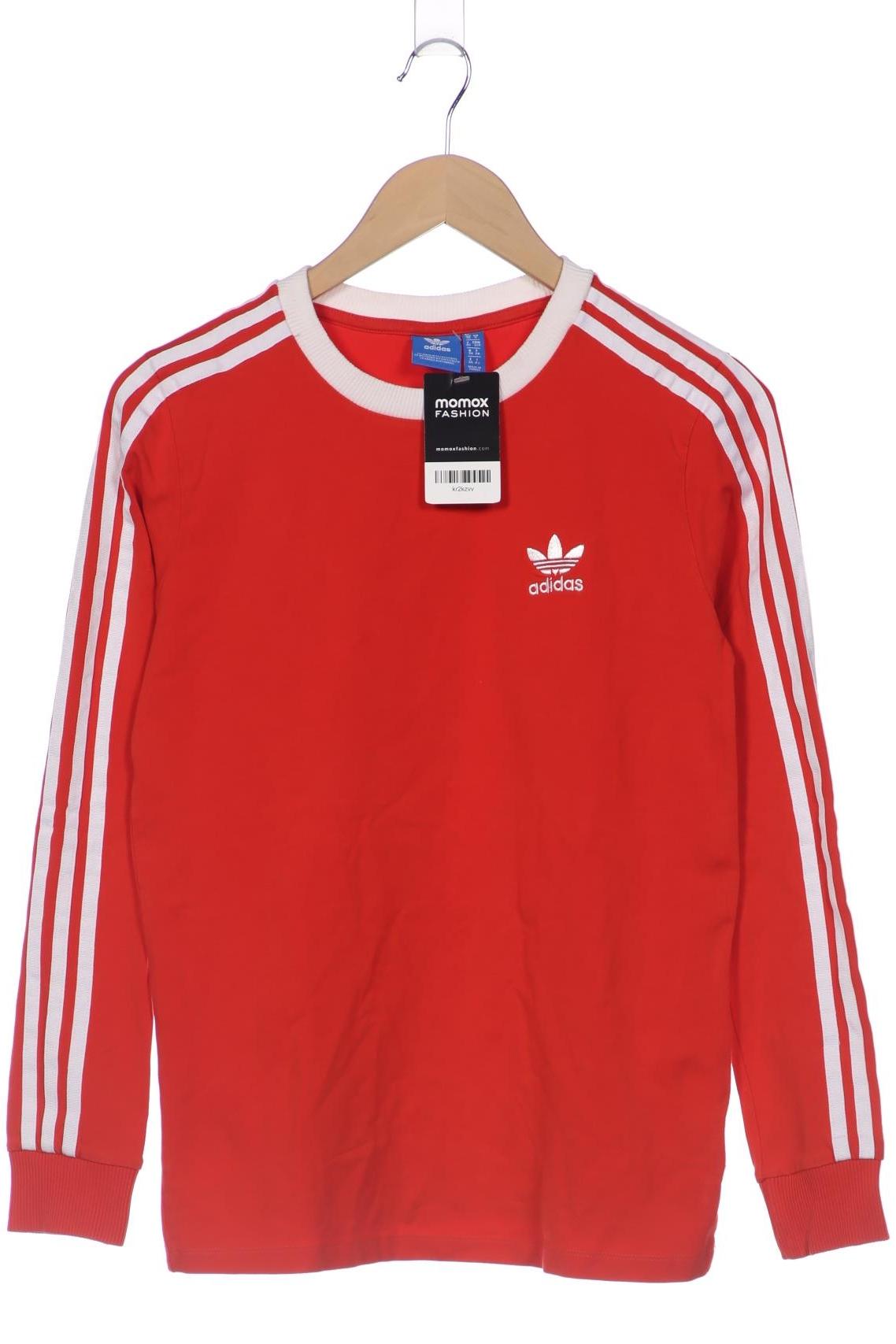 

adidas Originals Damen Langarmshirt, rot, Gr. 36