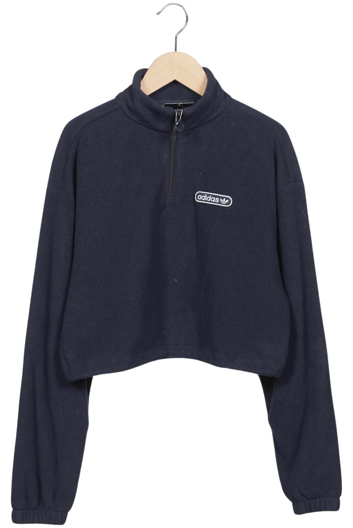 

adidas Originals Damen Sweatshirt, marineblau, Gr. 36