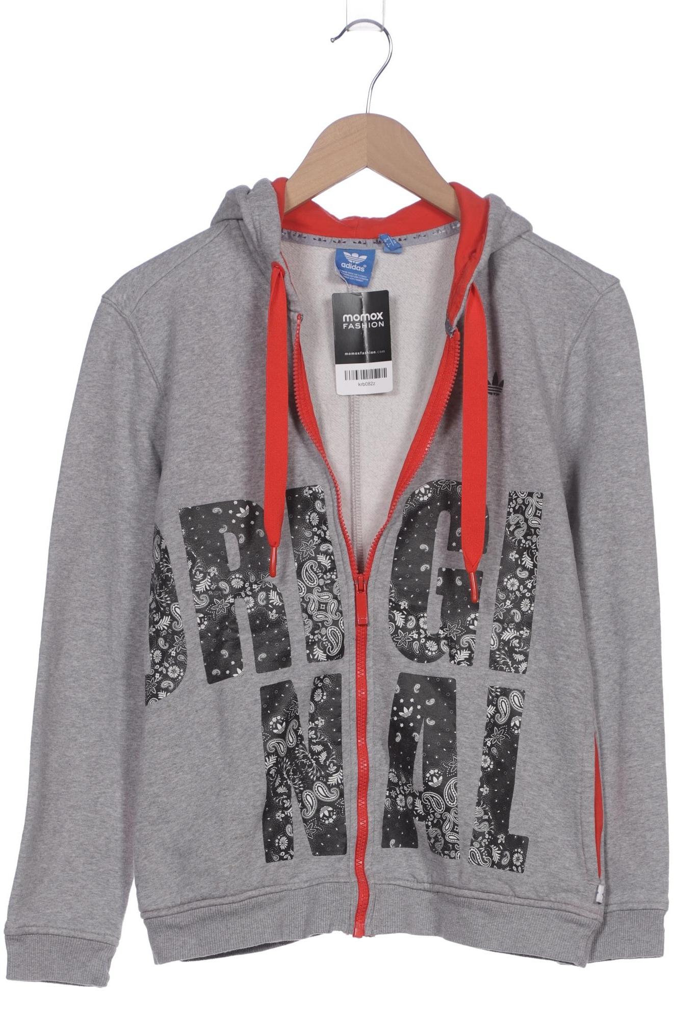 

adidas Originals Damen Kapuzenpullover, grau, Gr. 38
