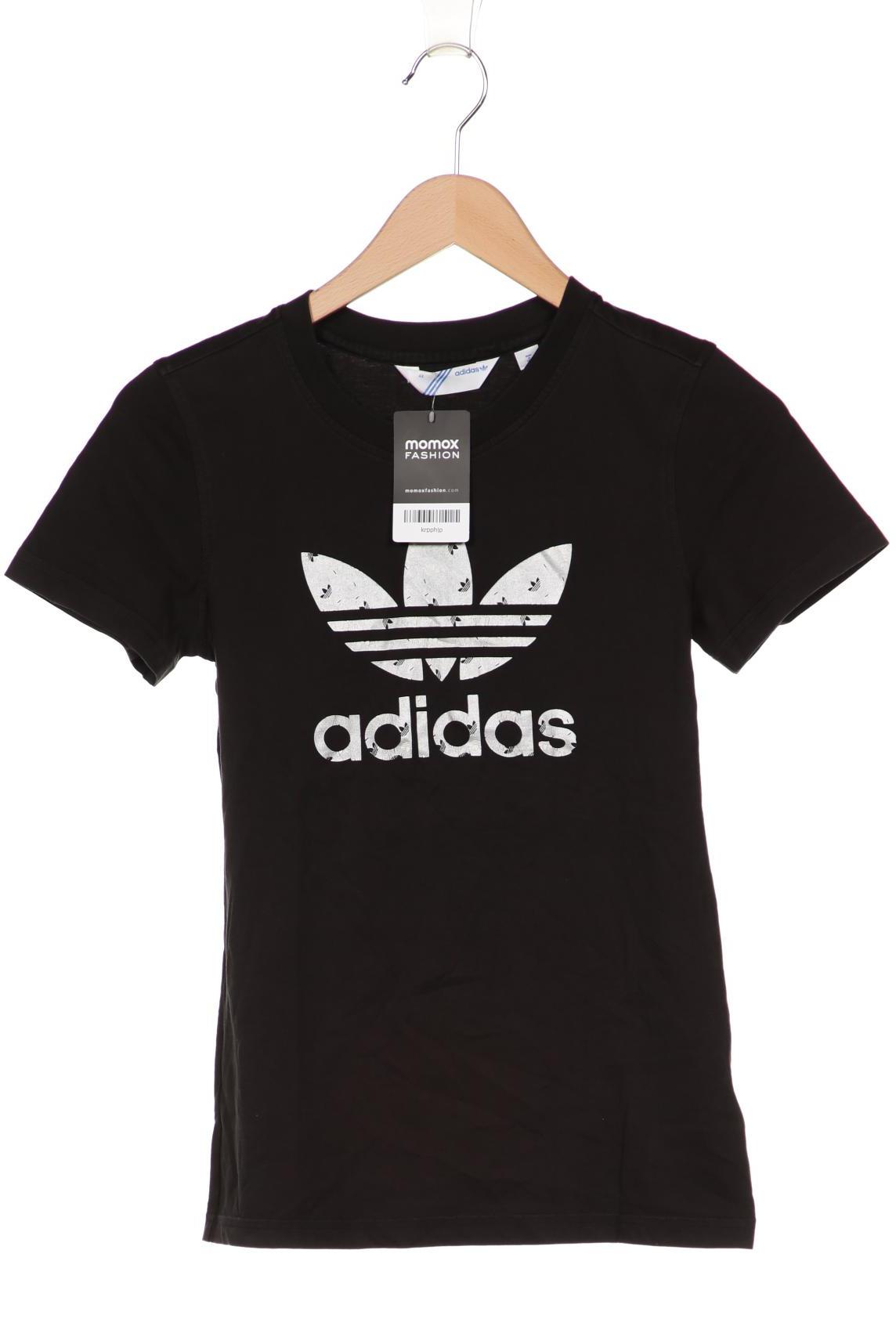 

adidas Originals Damen T-Shirt, schwarz, Gr. 42