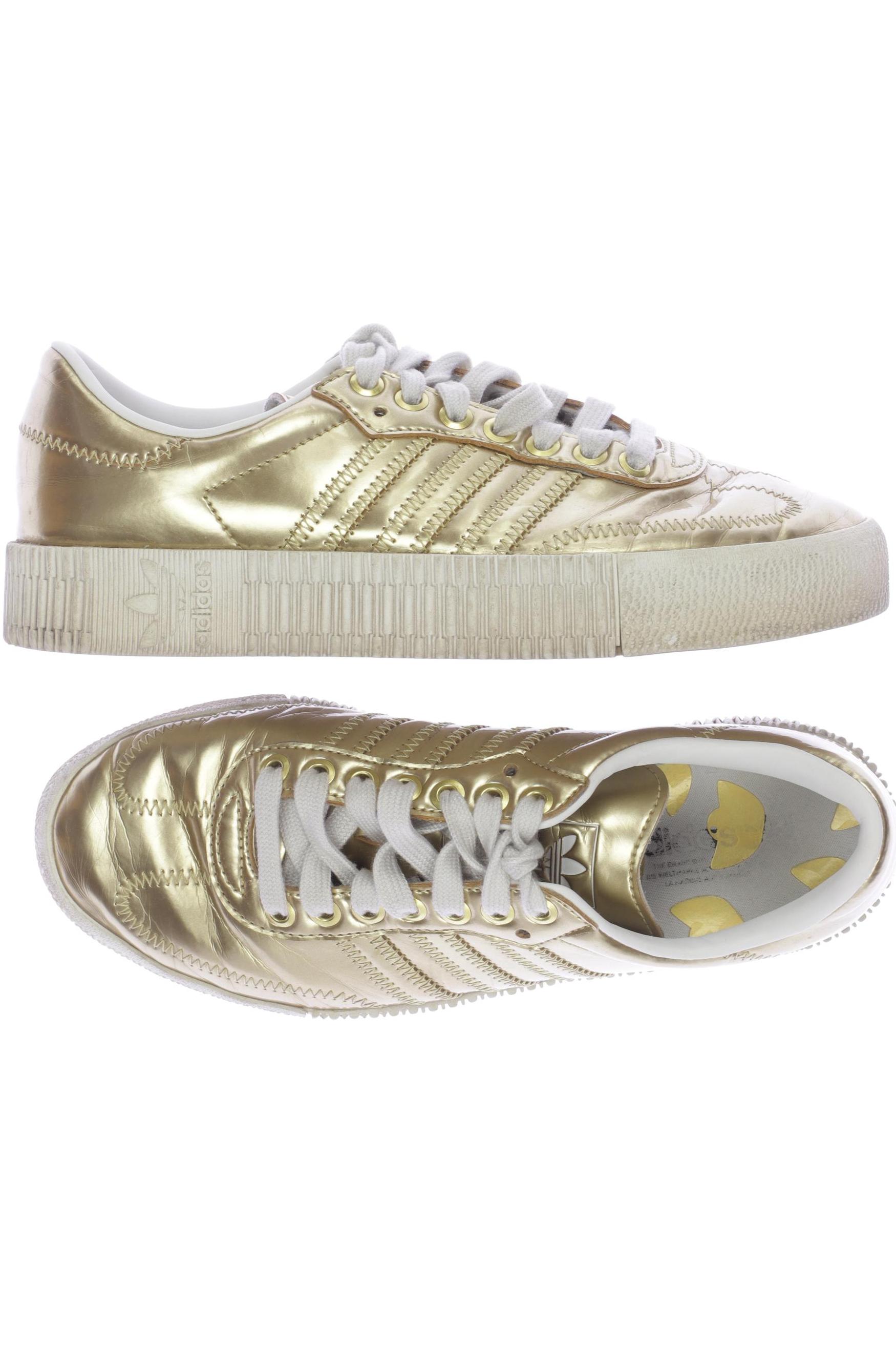 

adidas Originals Damen Sneakers, gold