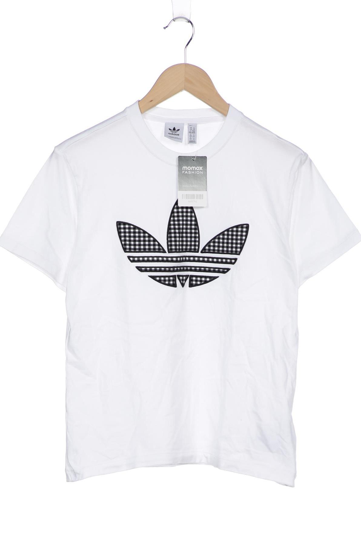 

adidas Originals Damen T-Shirt, weiß