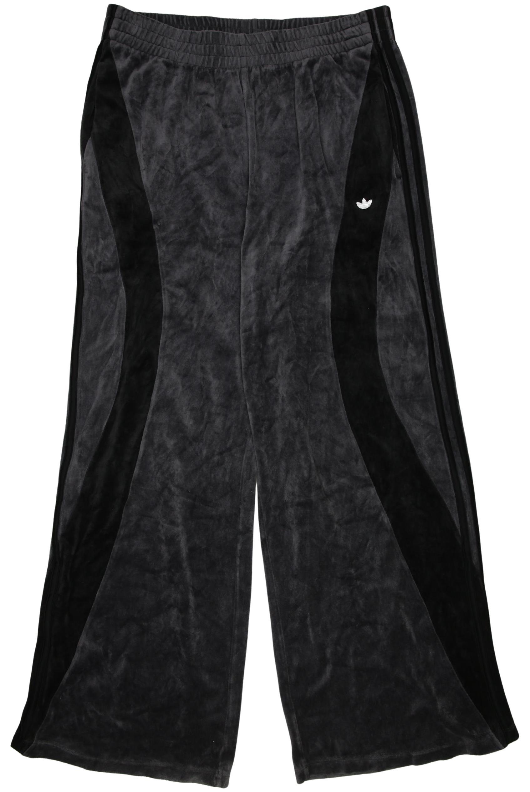

adidas Originals Damen Stoffhose, grau, Gr. 0