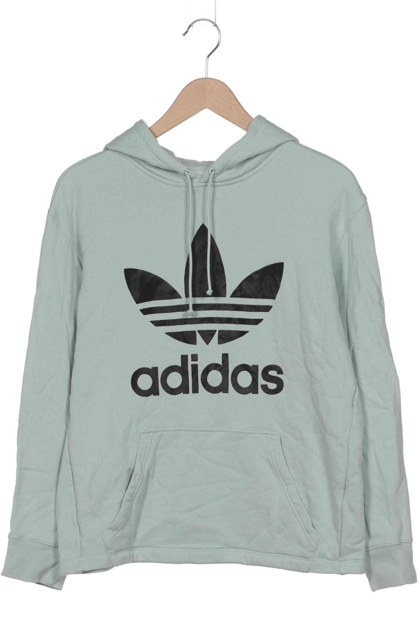 

adidas Originals Damen Kapuzenpullover, hellblau, Gr. 36