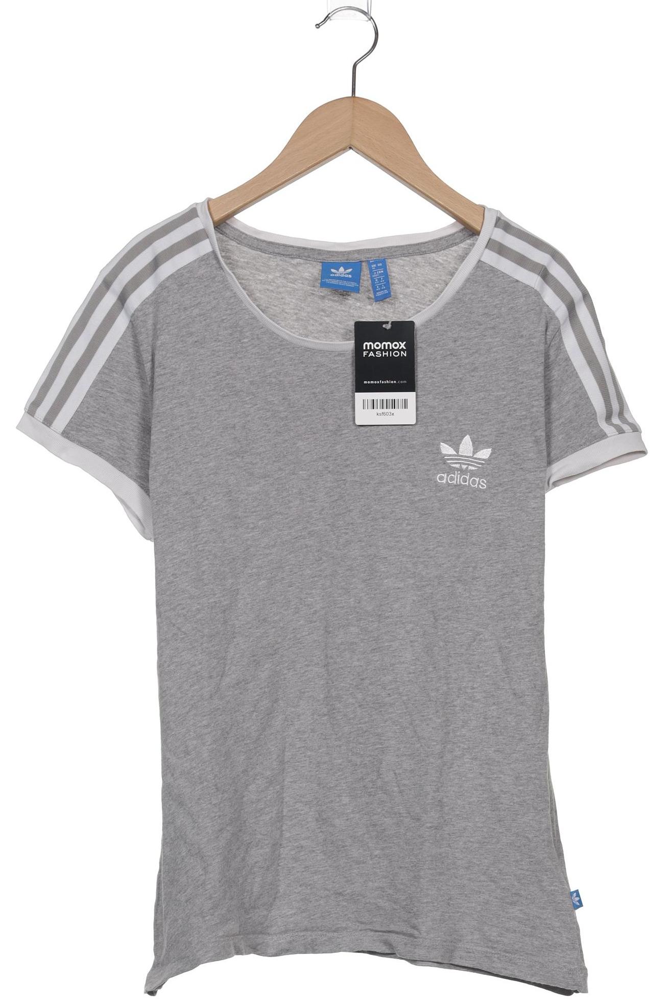 

adidas Originals Damen T-Shirt, grau, Gr. 42