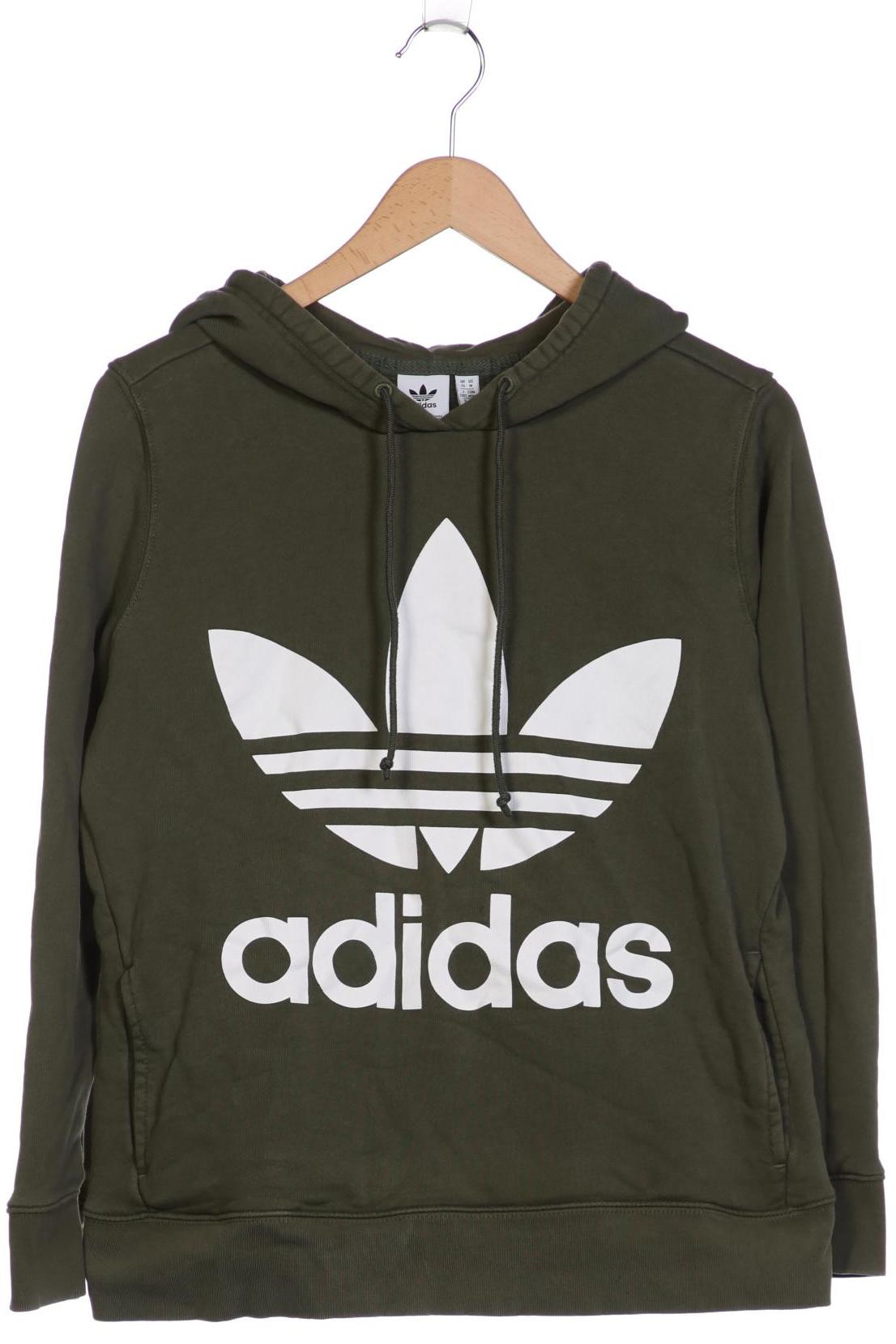 

adidas Originals Damen Kapuzenpullover, grün, Gr. 40