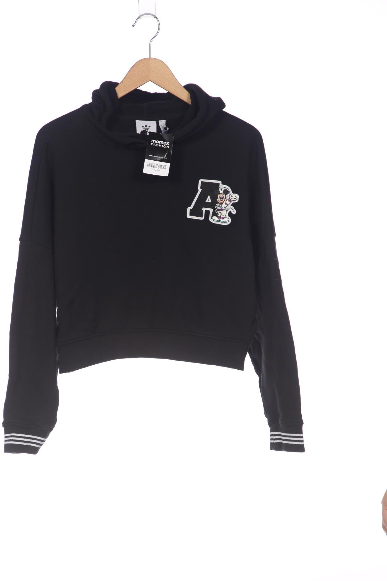

adidas Originals Damen Kapuzenpullover, schwarz, Gr. 34