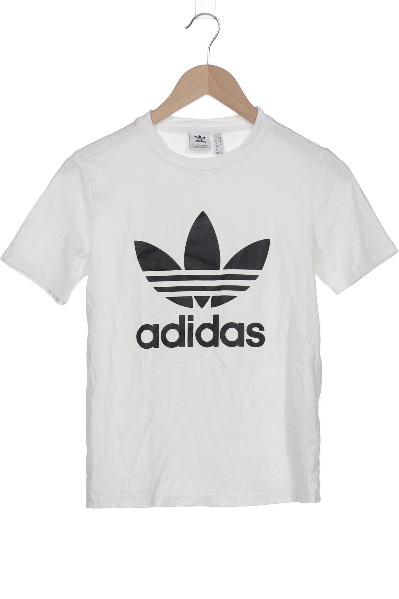 

adidas Originals Damen T-Shirt, weiß, Gr. 36