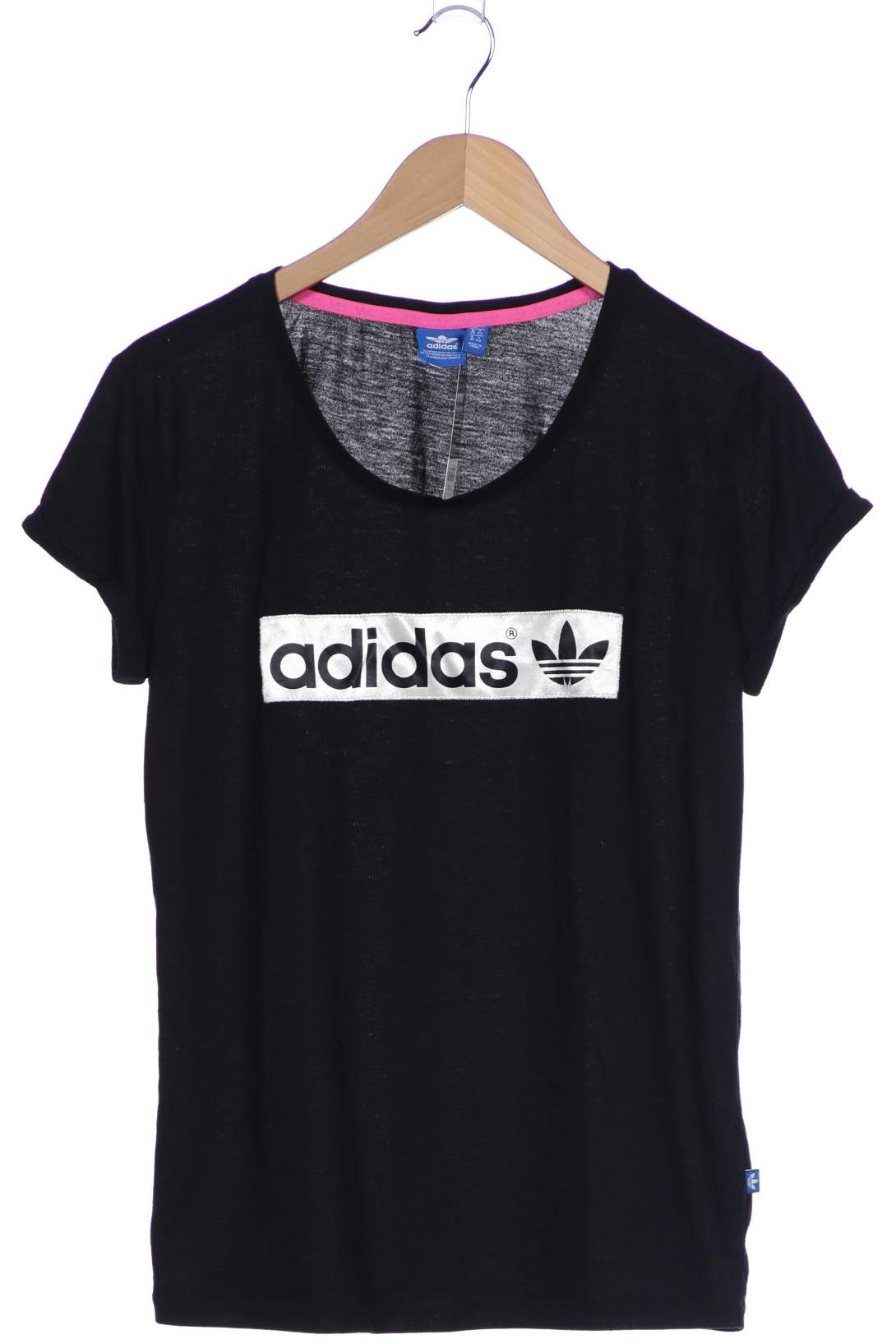 

adidas Originals Damen T-Shirt, schwarz, Gr. 38