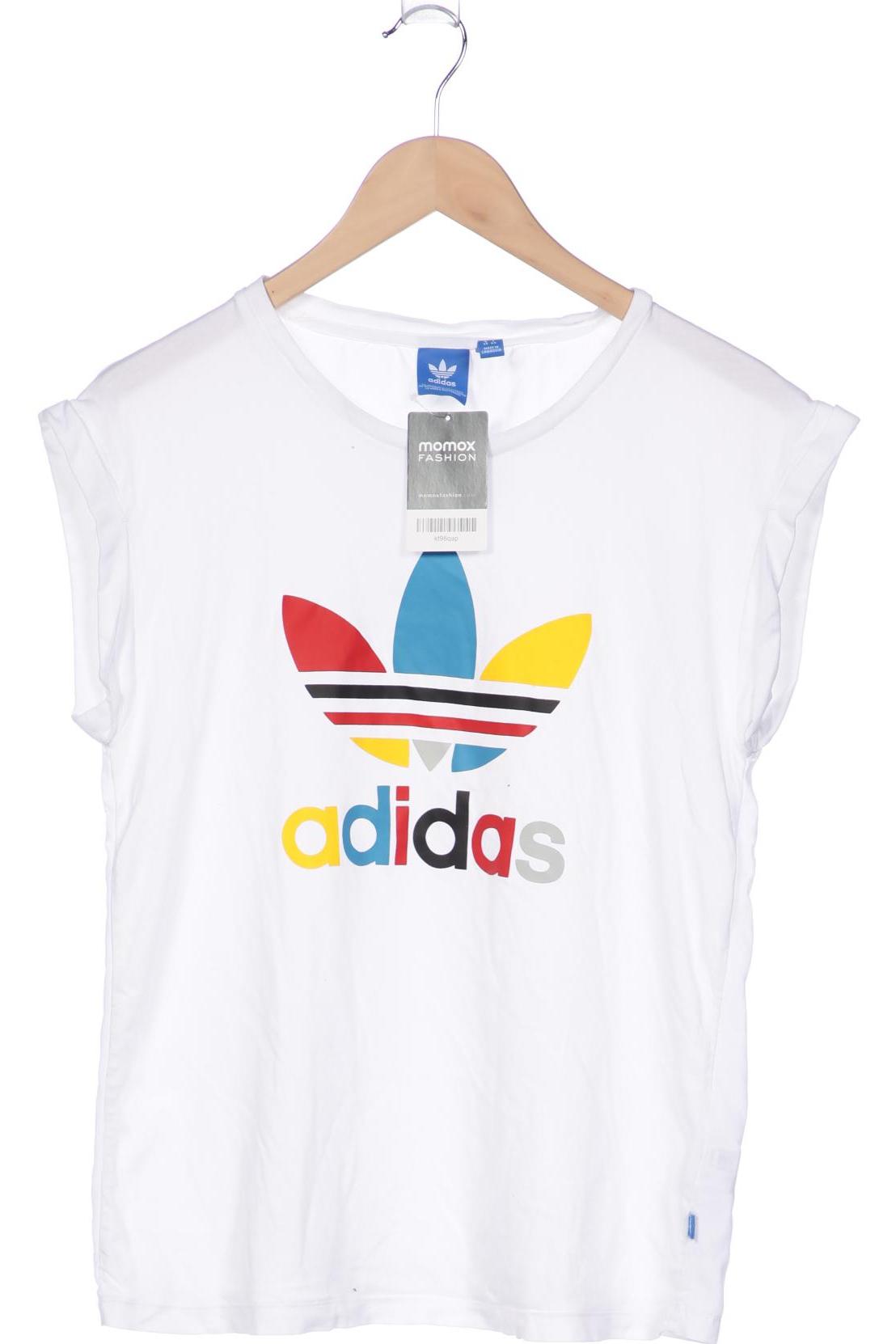 

adidas Originals Damen T-Shirt, weiß