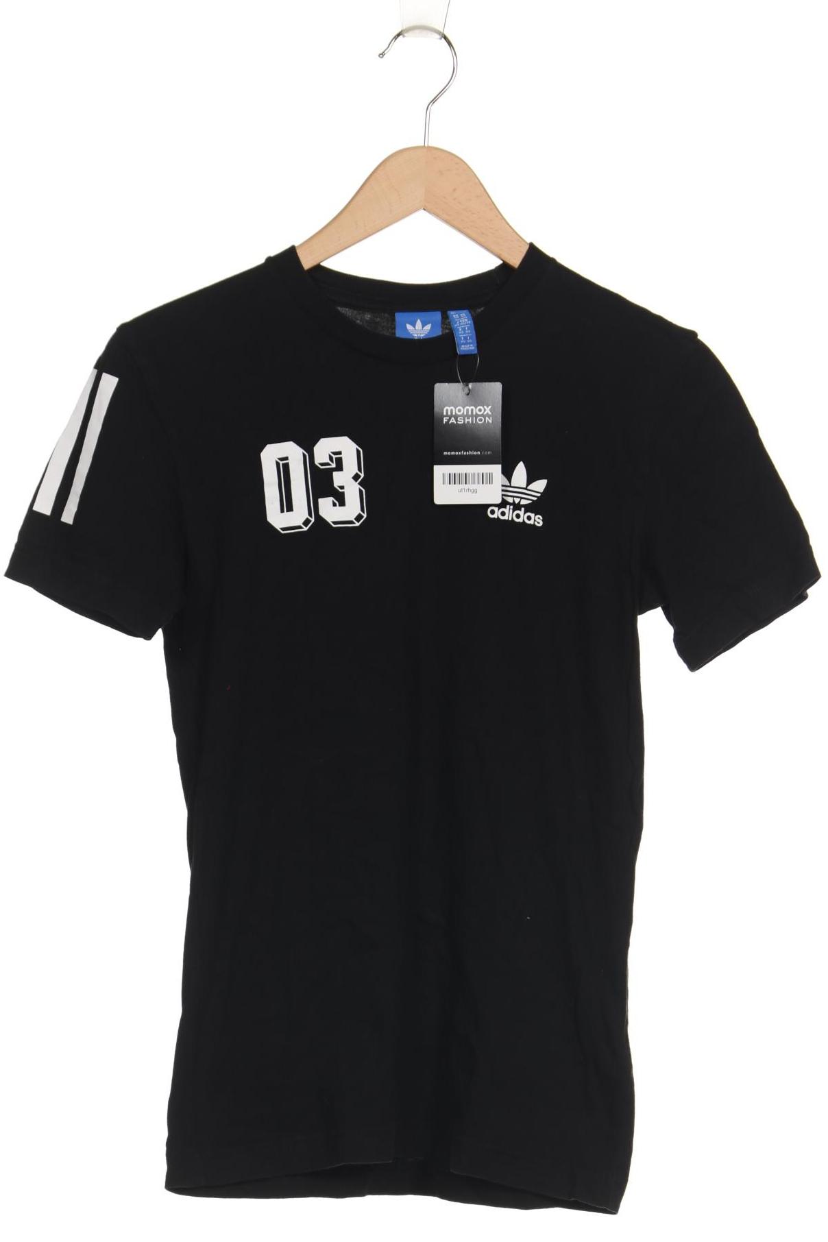 

adidas Originals Damen T-Shirt, schwarz, Gr. 34