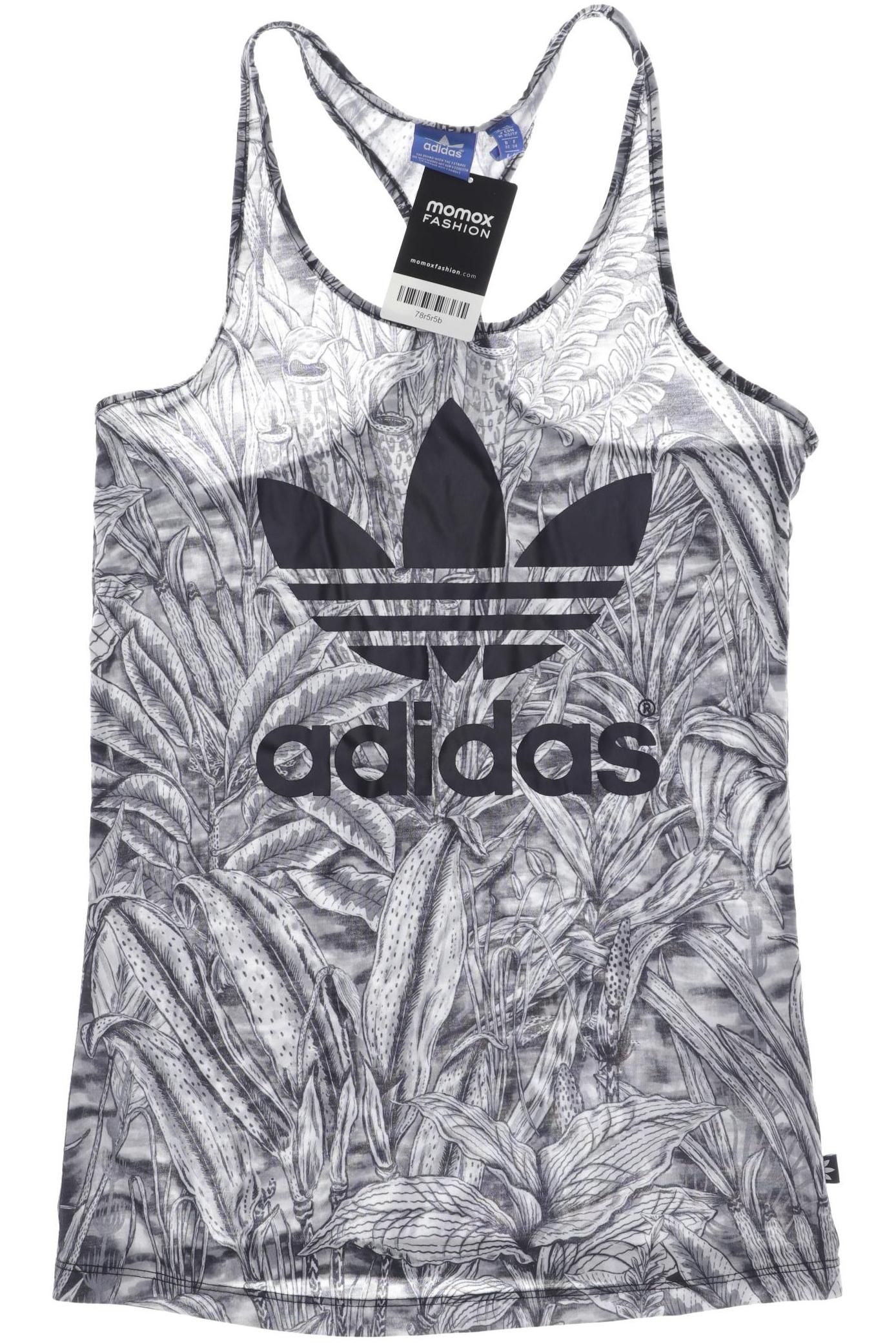 

adidas Originals Damen Top, grau, Gr. 32