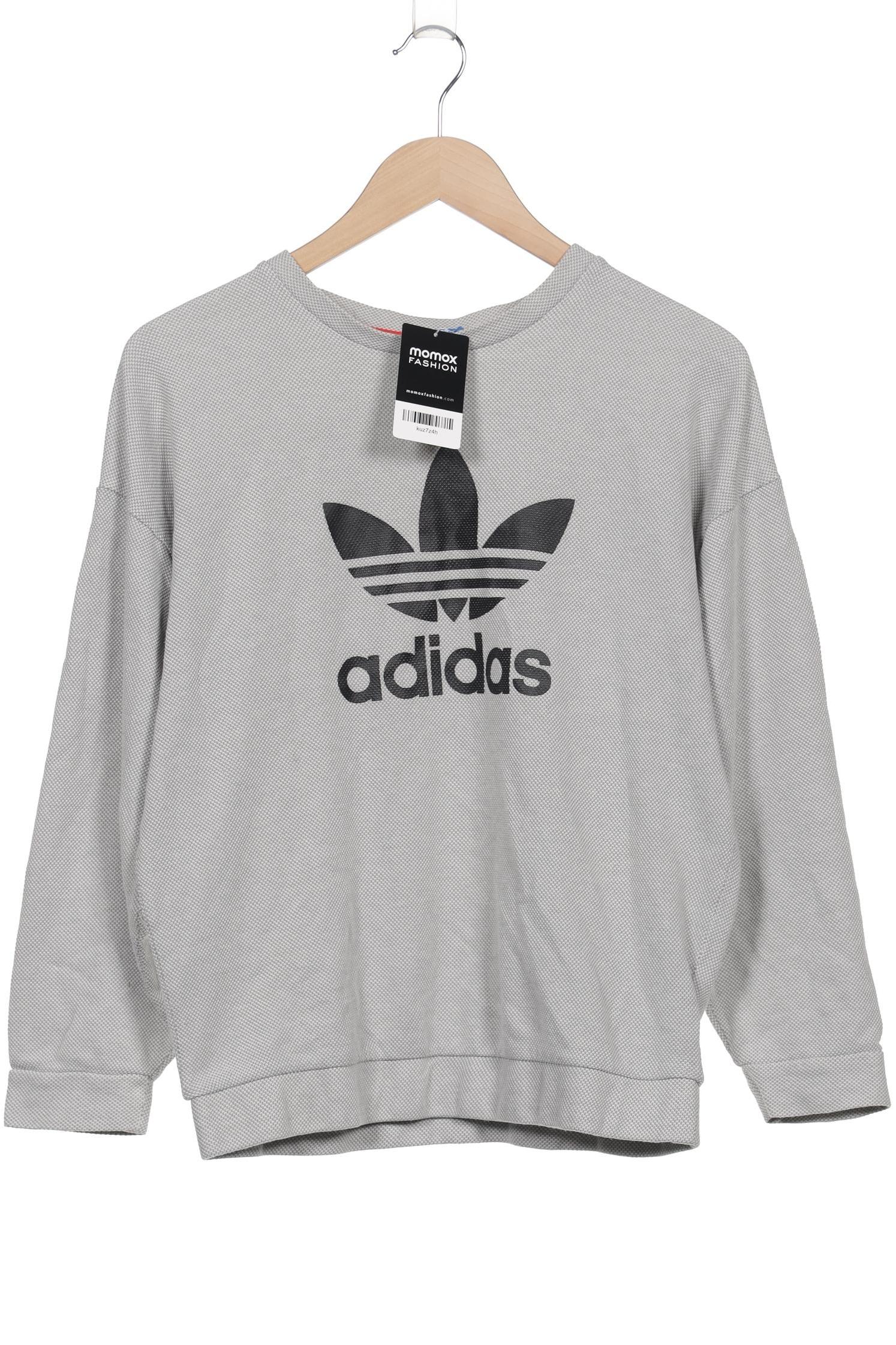 

adidas Originals Damen Sweatshirt, grau, Gr. 36