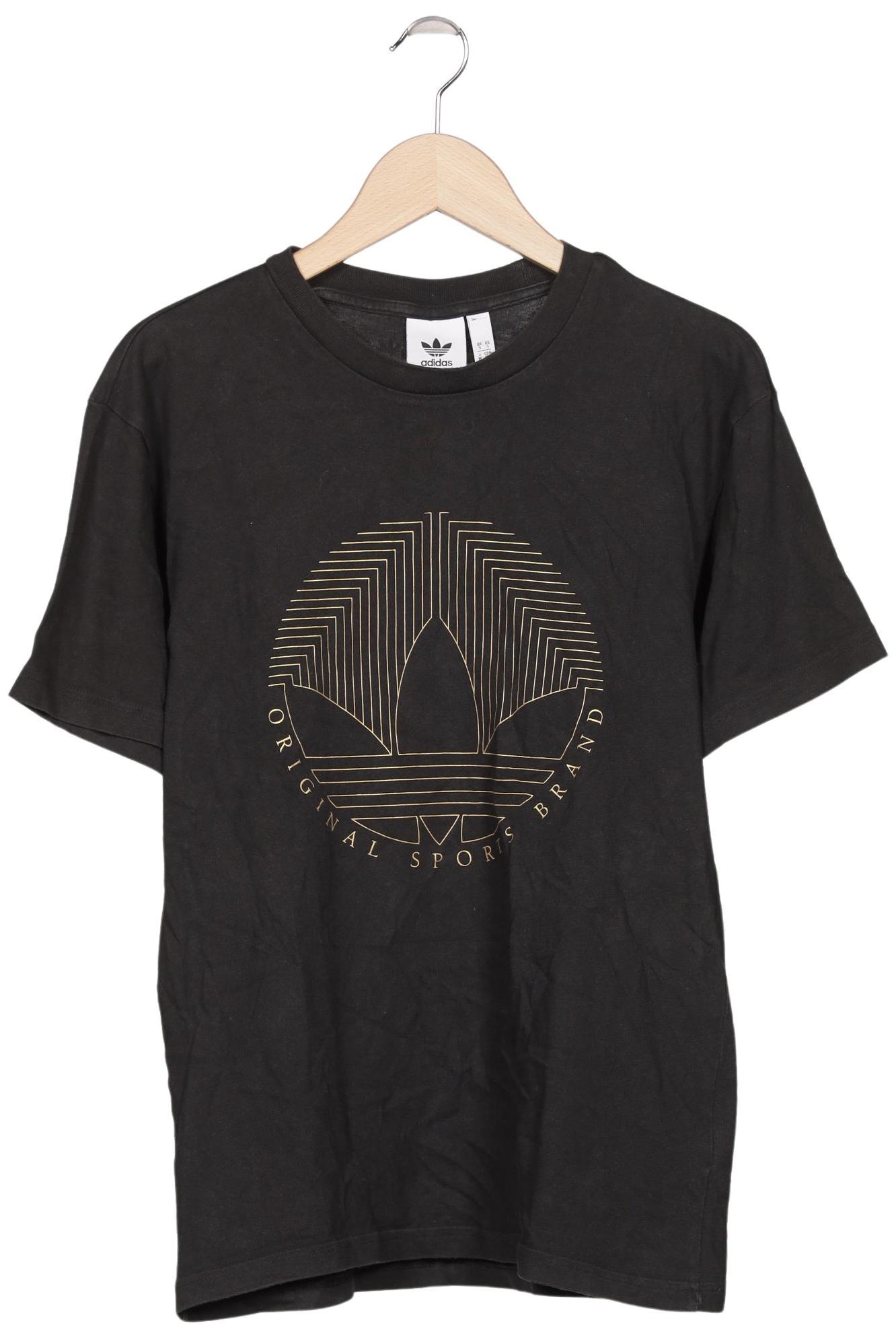 

adidas Originals Damen T-Shirt, schwarz, Gr. 36