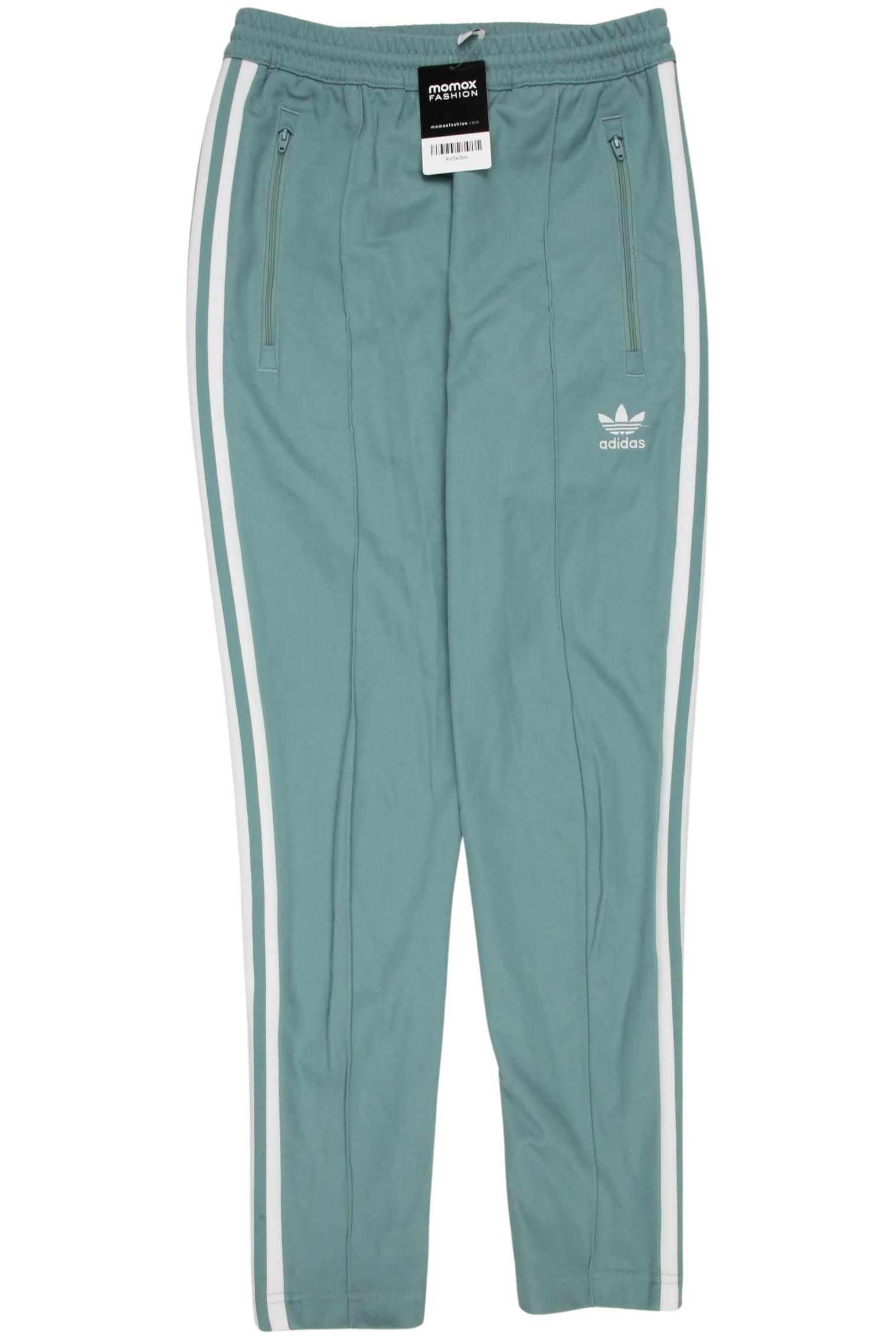 

adidas Originals Damen Stoffhose, grün, Gr. 0