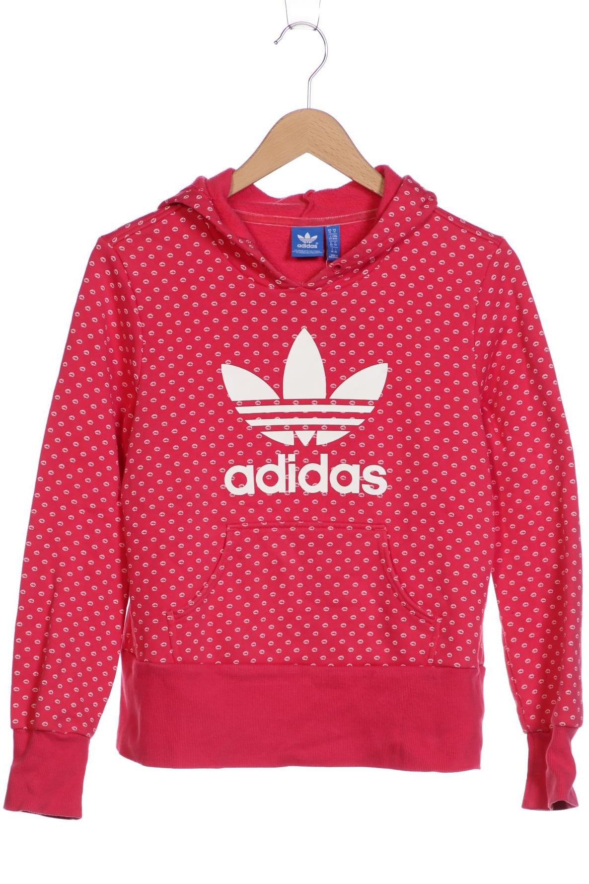 

adidas Originals Damen Kapuzenpullover, pink, Gr. 40