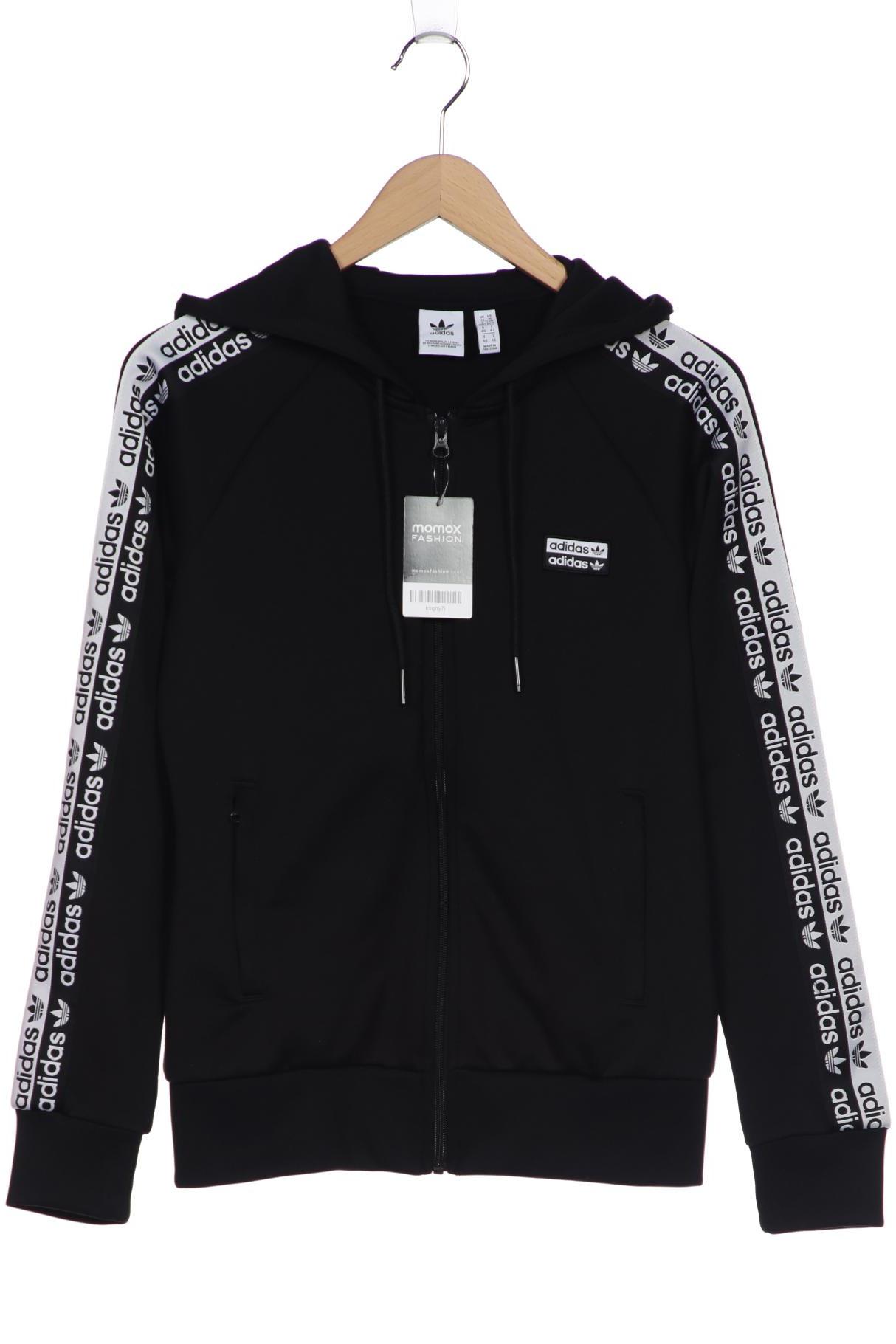 

adidas Originals Damen Kapuzenpullover, schwarz