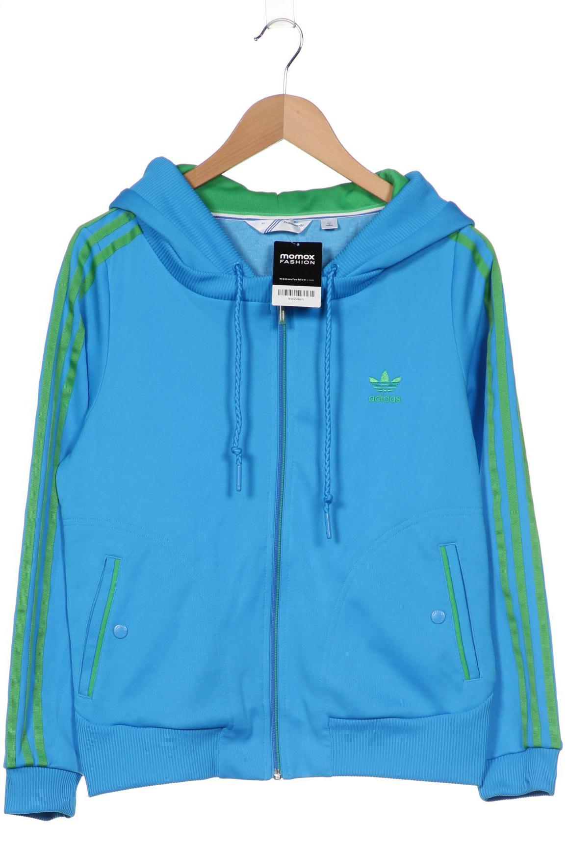 

adidas Originals Damen Kapuzenpullover, blau