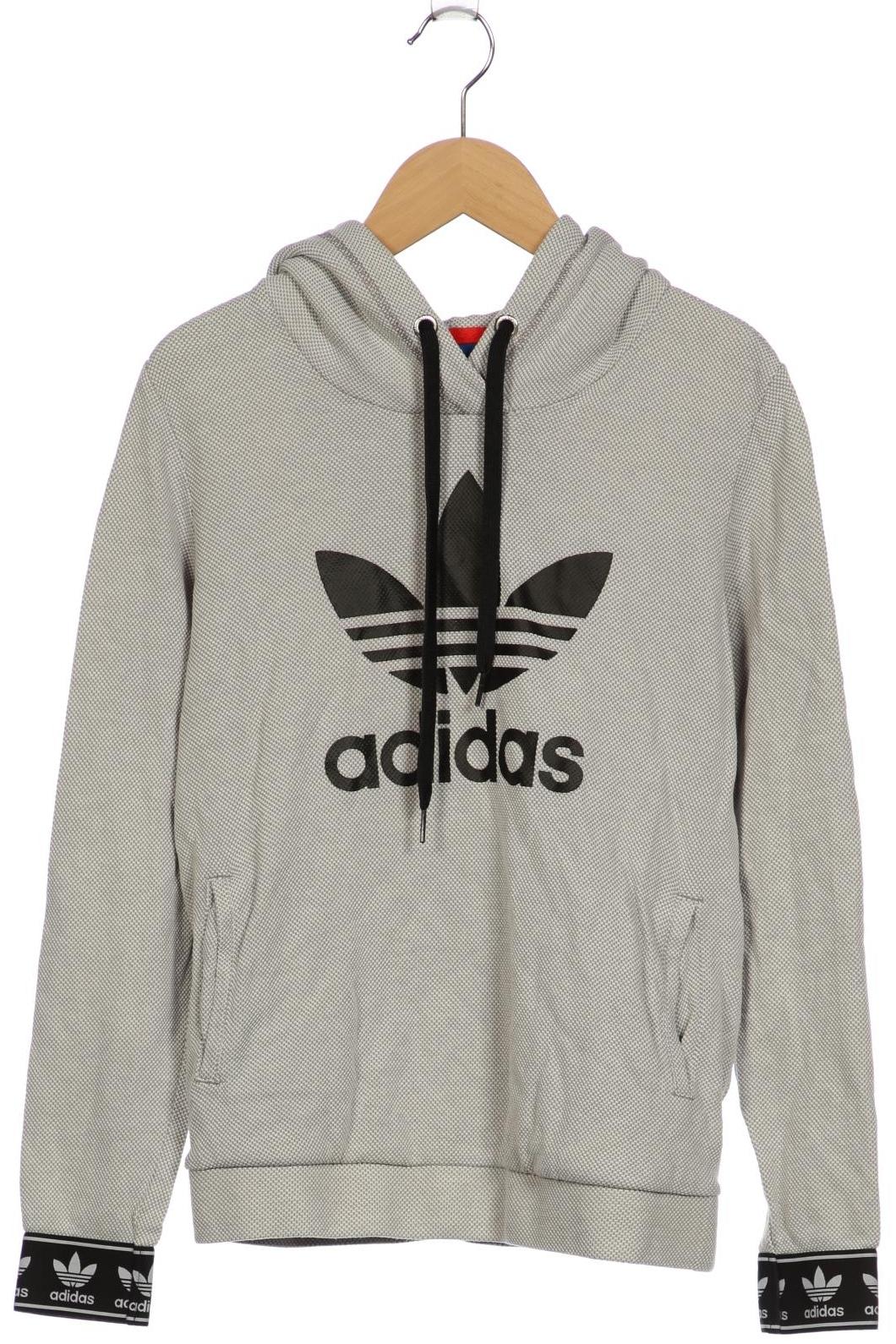 

adidas Originals Damen Kapuzenpullover, grau, Gr. 40
