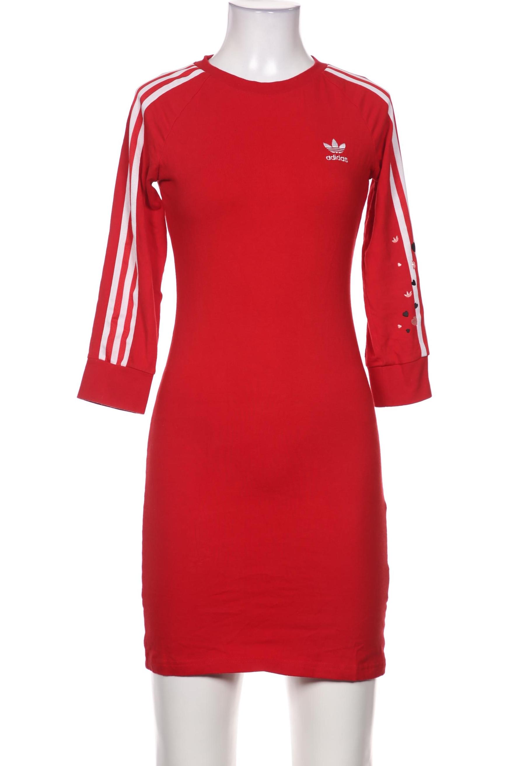 

adidas Originals Damen Kleid, rot, Gr. 34