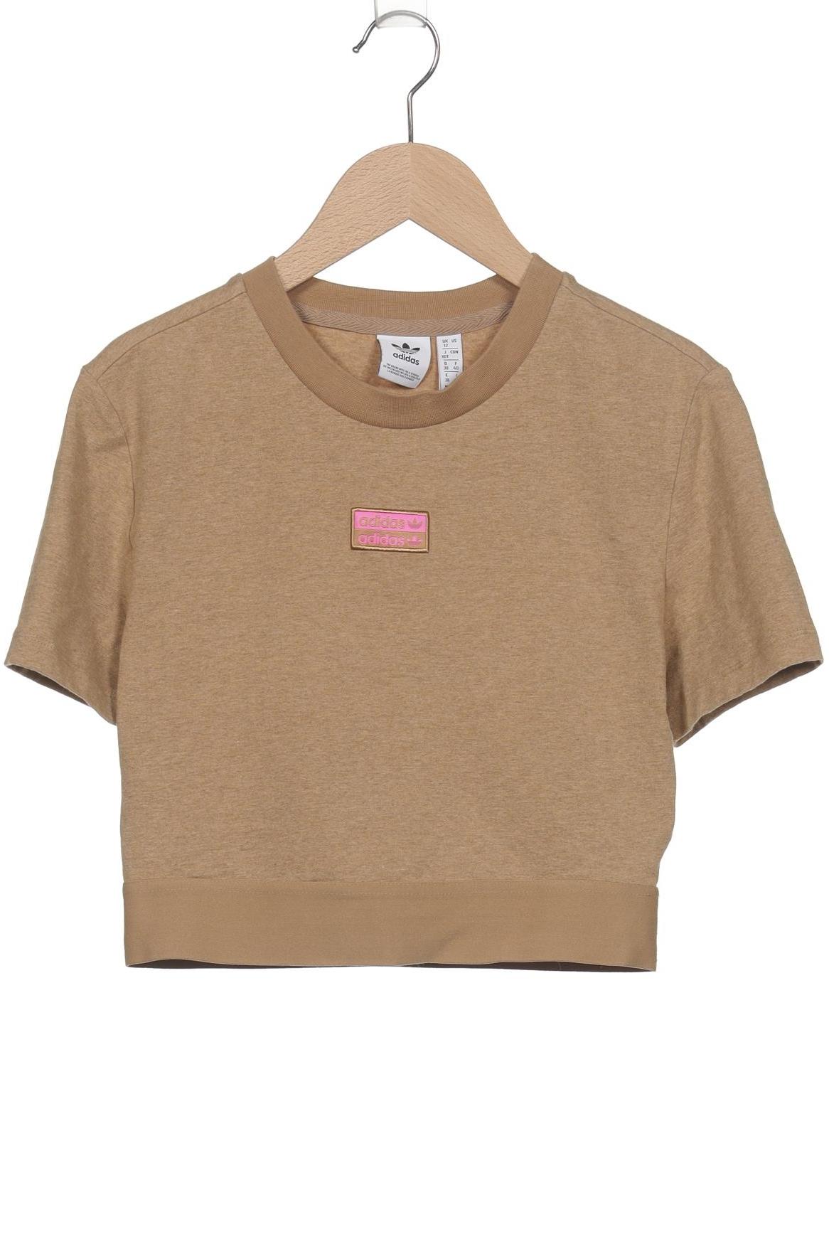 

adidas Originals Damen T-Shirt, beige, Gr. 38