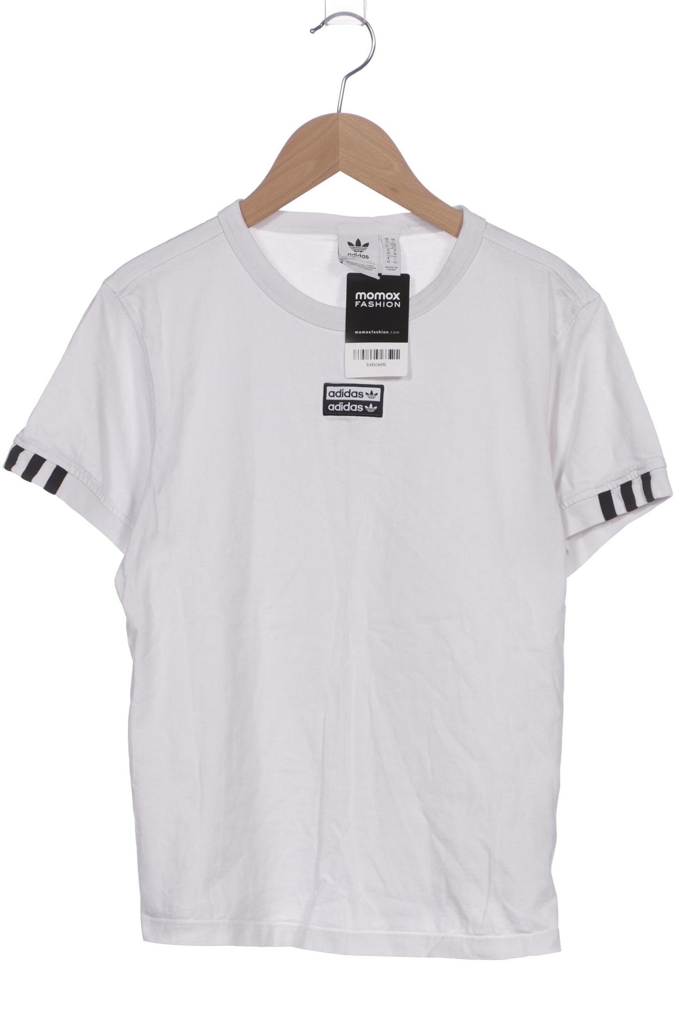 

adidas Originals Damen T-Shirt, weiß, Gr. 36