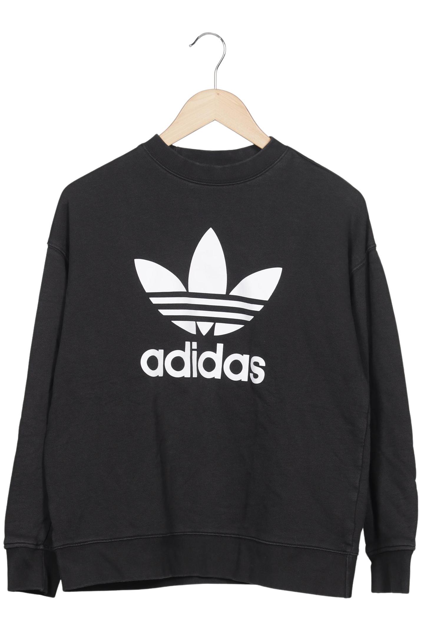 

adidas Originals Damen Sweatshirt, schwarz, Gr. 42