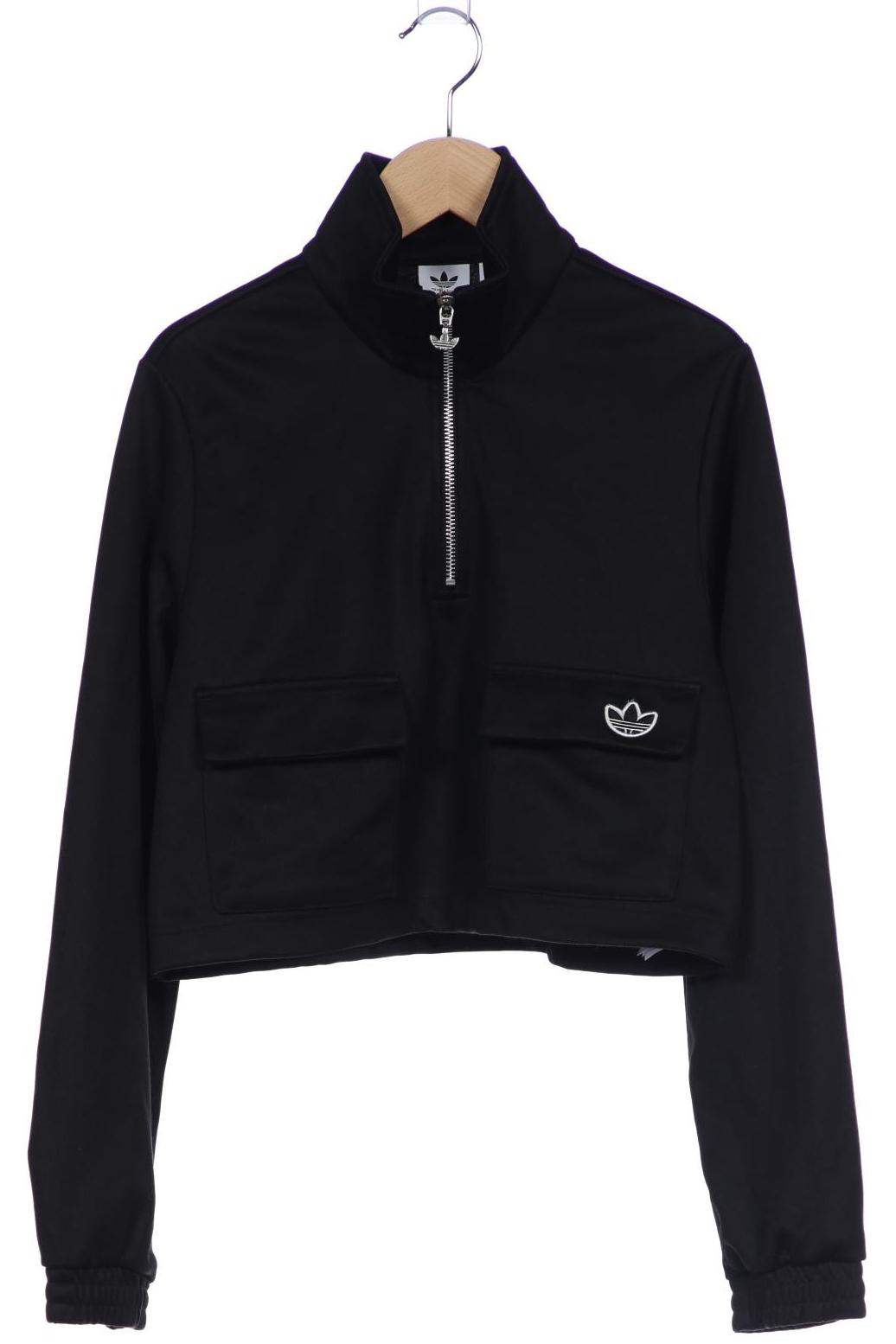

adidas Originals Damen Sweatshirt, schwarz, Gr. 36