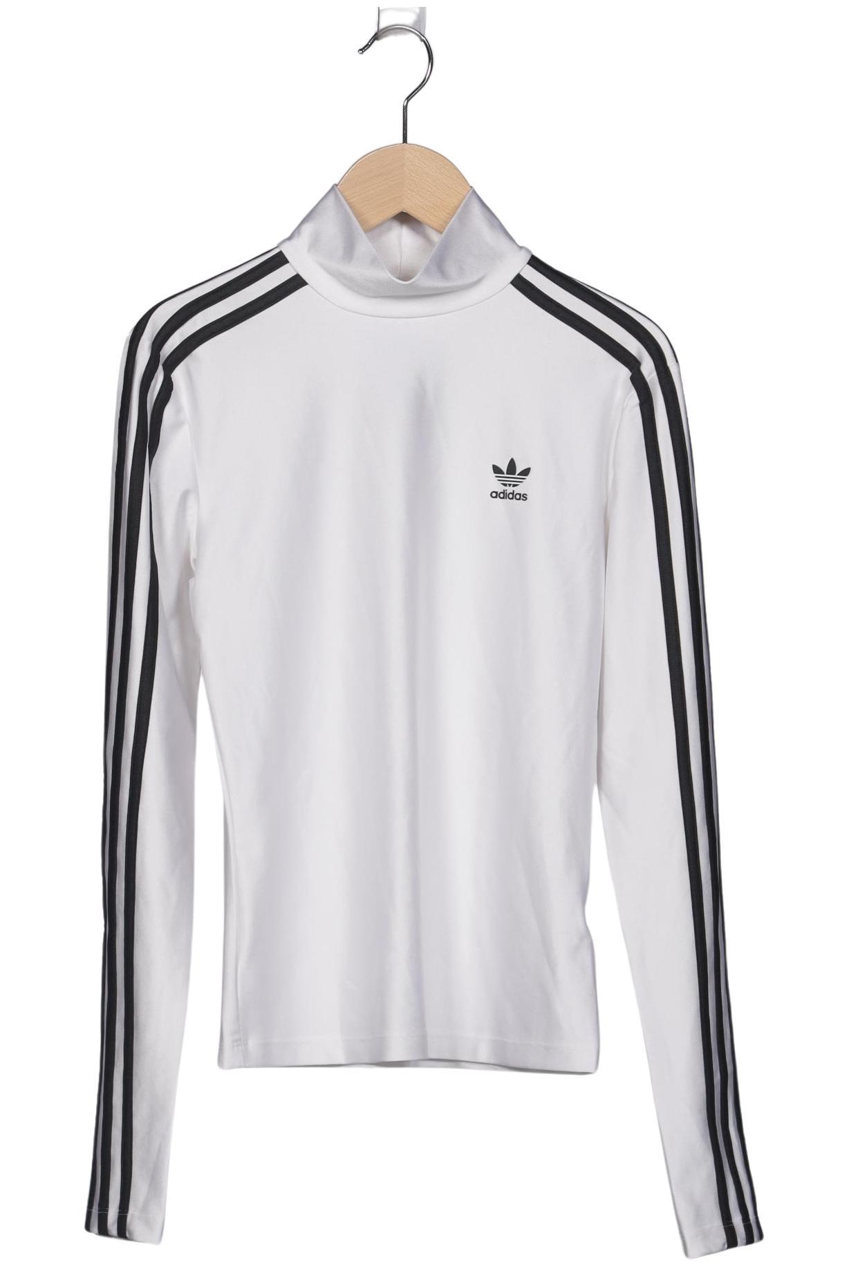 

adidas Originals Damen Langarmshirt, weiß, Gr. 36