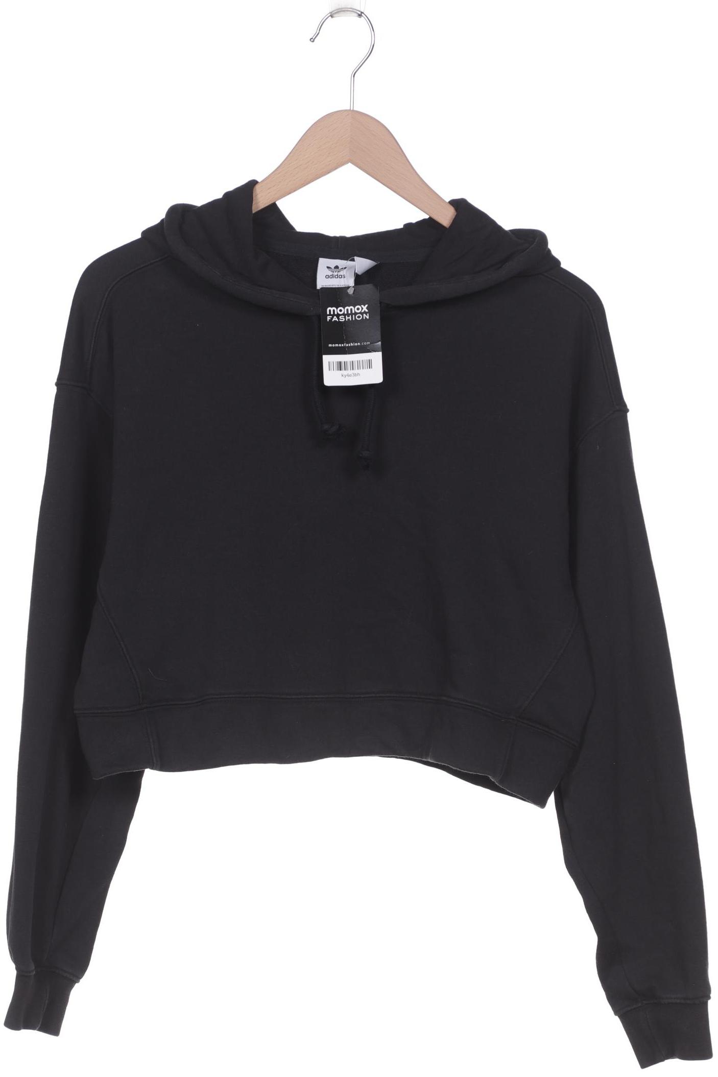 

adidas Originals Damen Kapuzenpullover, schwarz