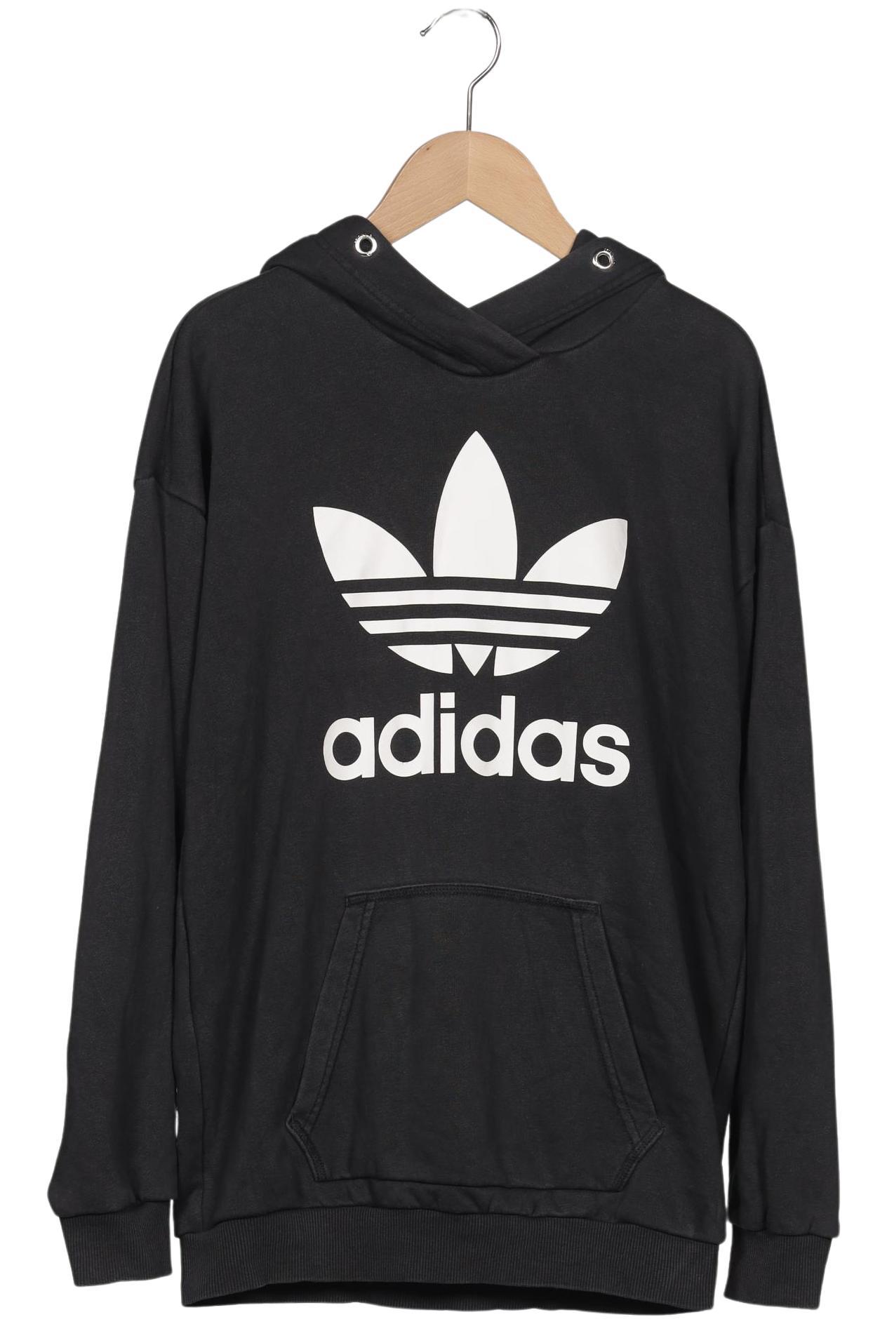 

adidas Originals Damen Kapuzenpullover, schwarz, Gr. 32