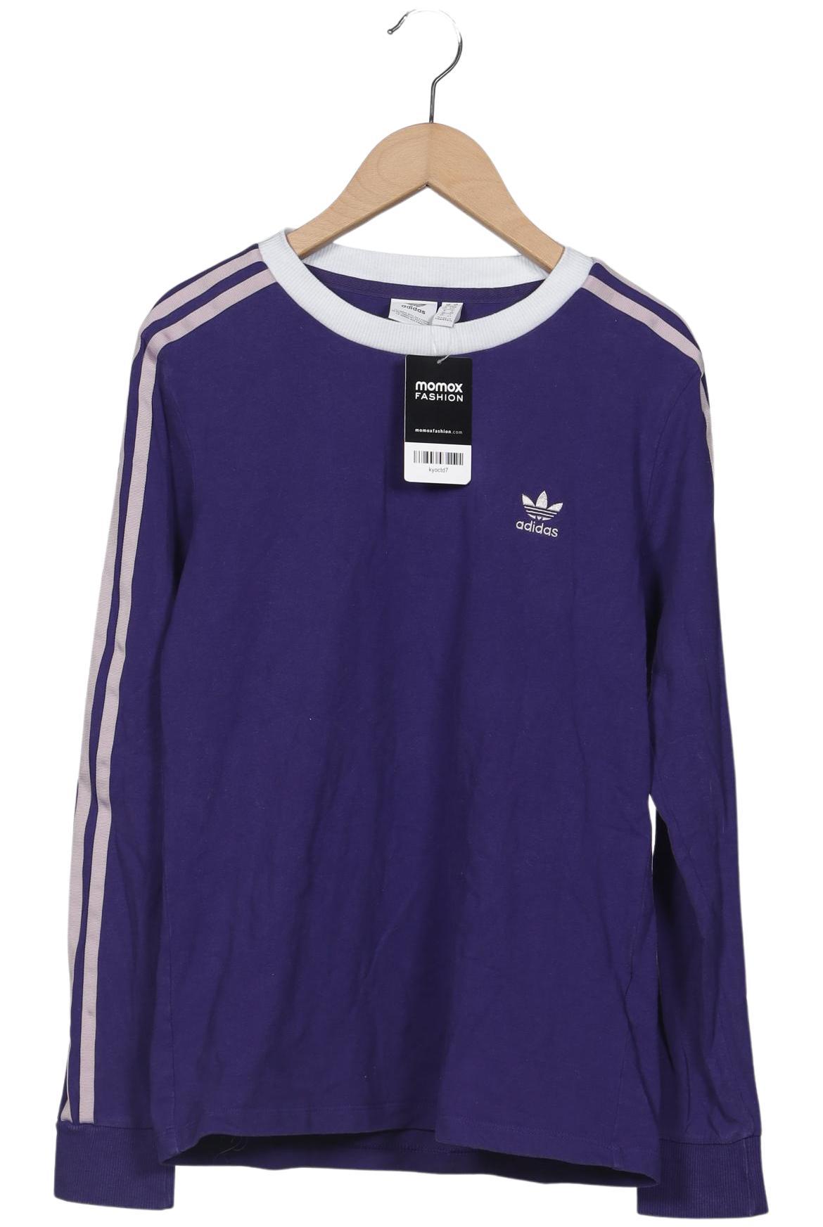 

adidas Originals Damen Langarmshirt, flieder, Gr. 36