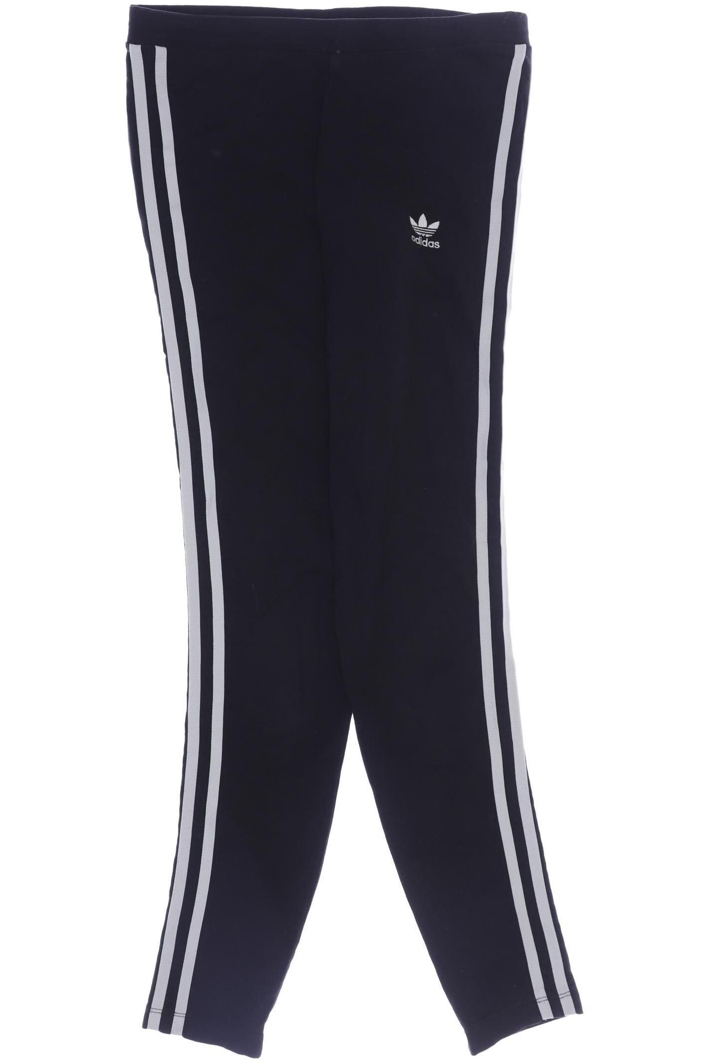 

adidas Originals Damen Stoffhose, schwarz