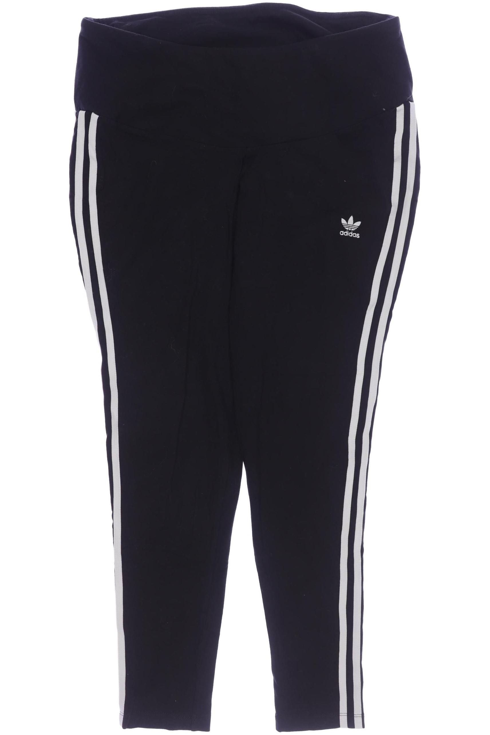 

adidas Originals Damen Stoffhose, schwarz, Gr. 33