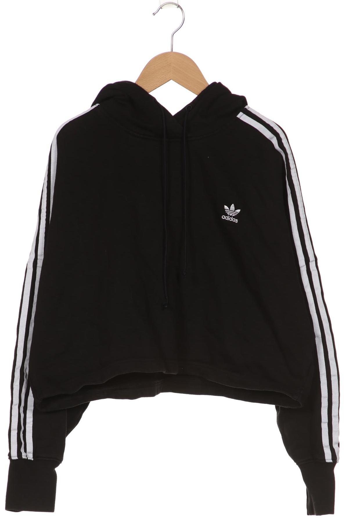 

adidas Originals Damen Kapuzenpullover, schwarz, Gr. 36